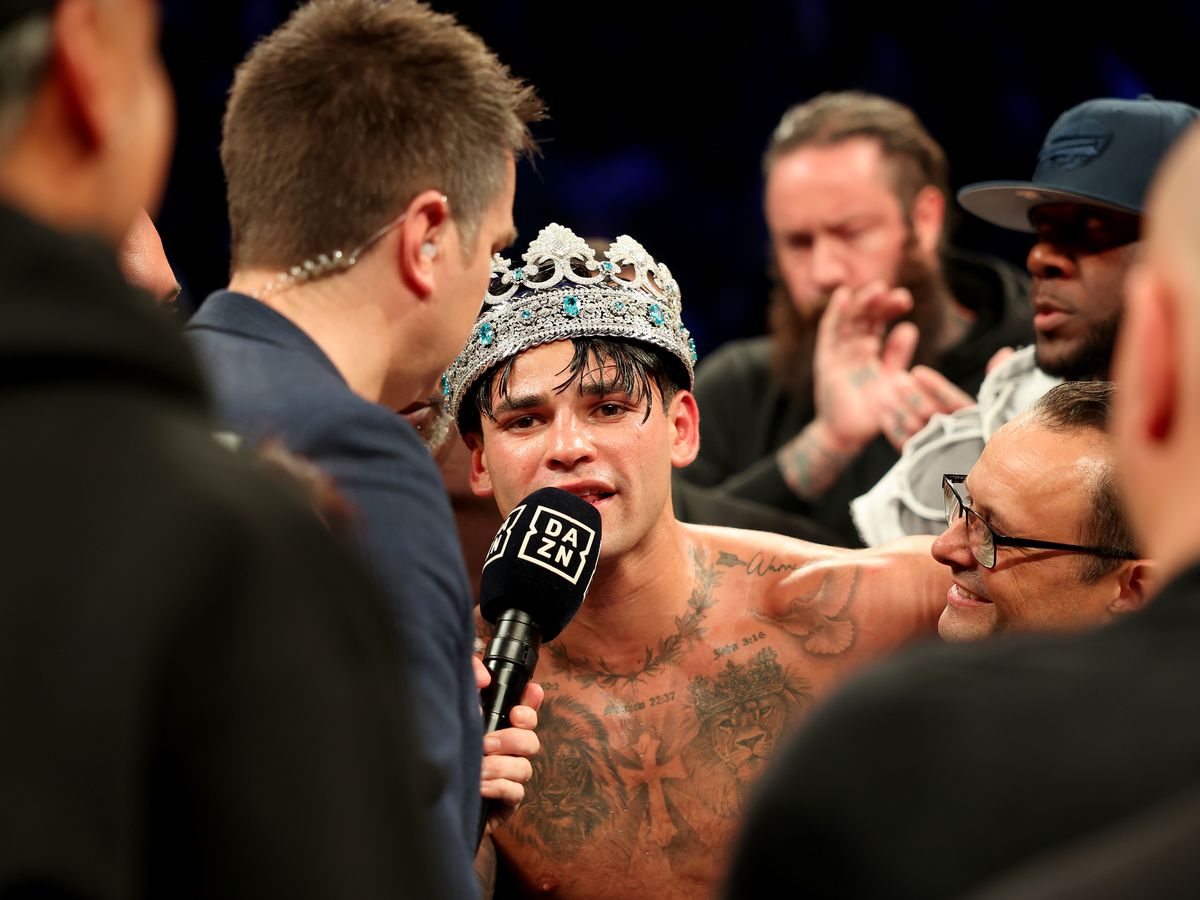 Ryan Garcia Confirms on The Tonight Show He's "Geared Up and Ready" to Fight Conor Benn