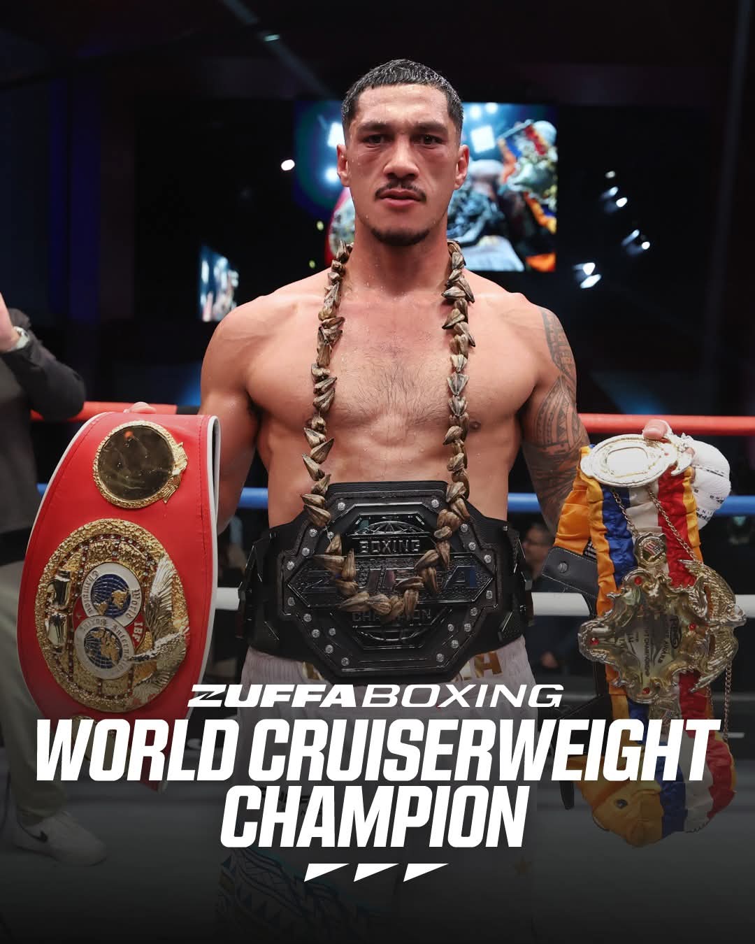 History Made! Jai Opetaia Dominates Glanton Zuffa 04 Slugfest,