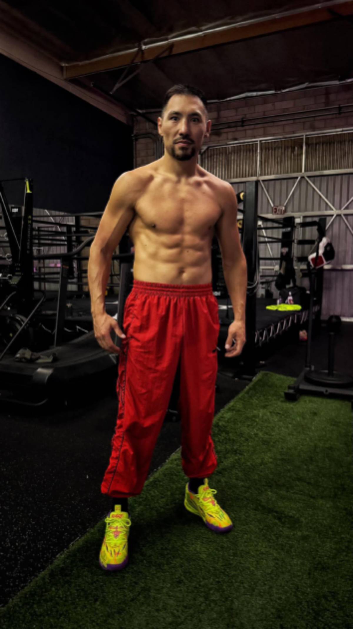 IBF Strips Janibek Alimkhanuly of Middleweight Title Over Doping Violation