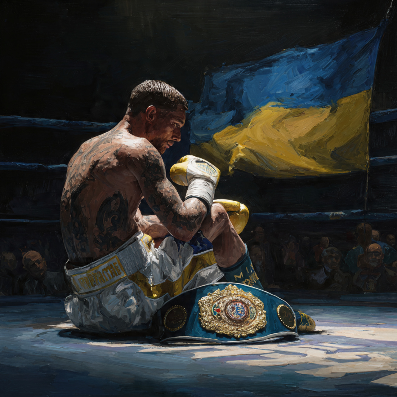 Usyk Names Final Three Fights before retirement