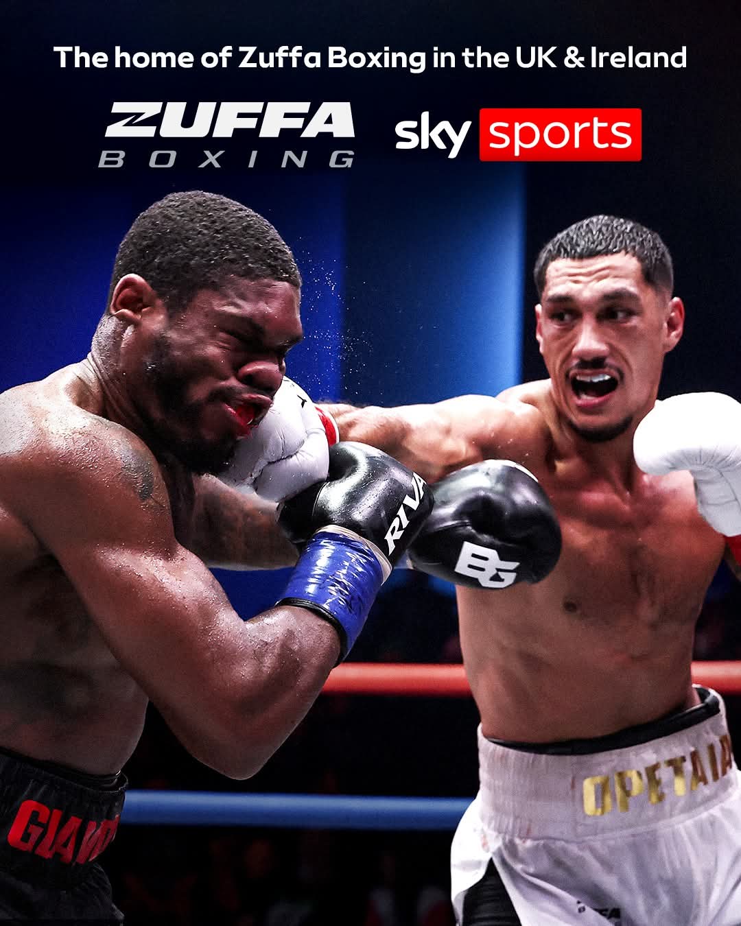 BOXING'S NEW ERA: ZUFFA BOXING LANDS MASSIVE UK TV DEAL WITH SKY SPORTS