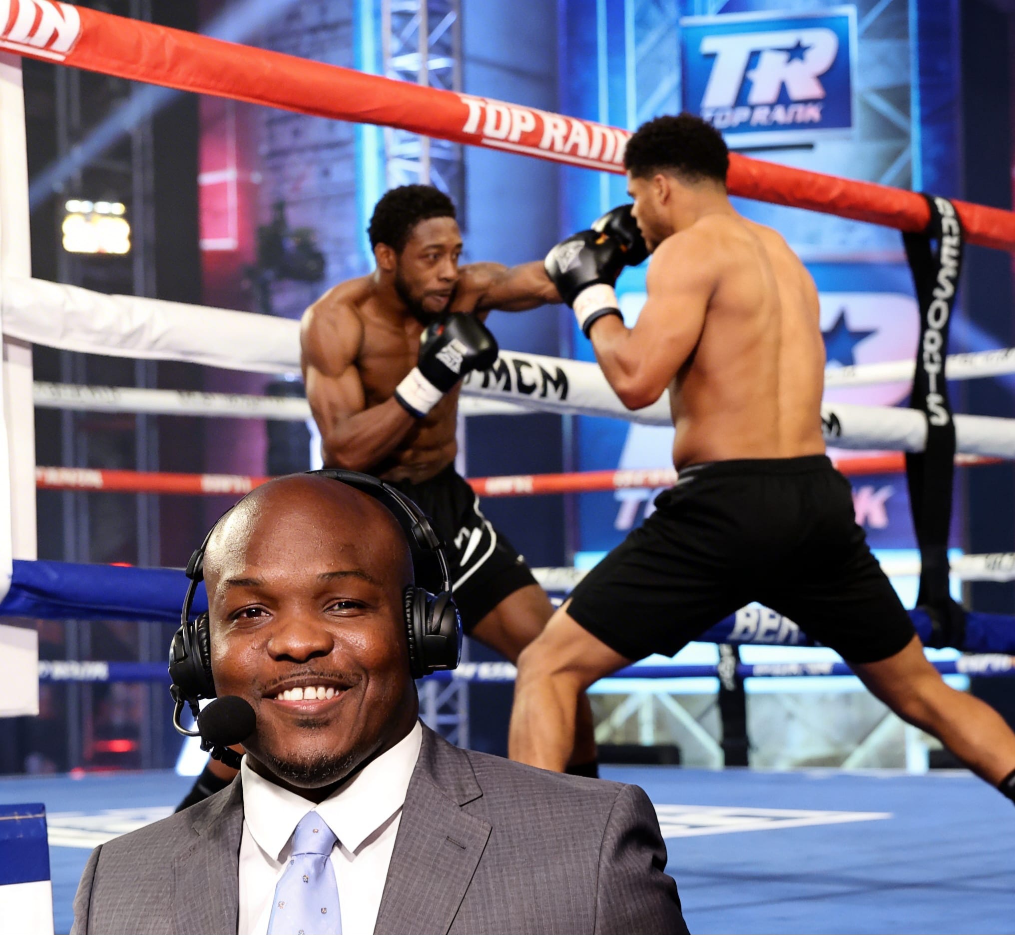 End to Friendship Pact Stevenson and Davis to Settle It in the Ring