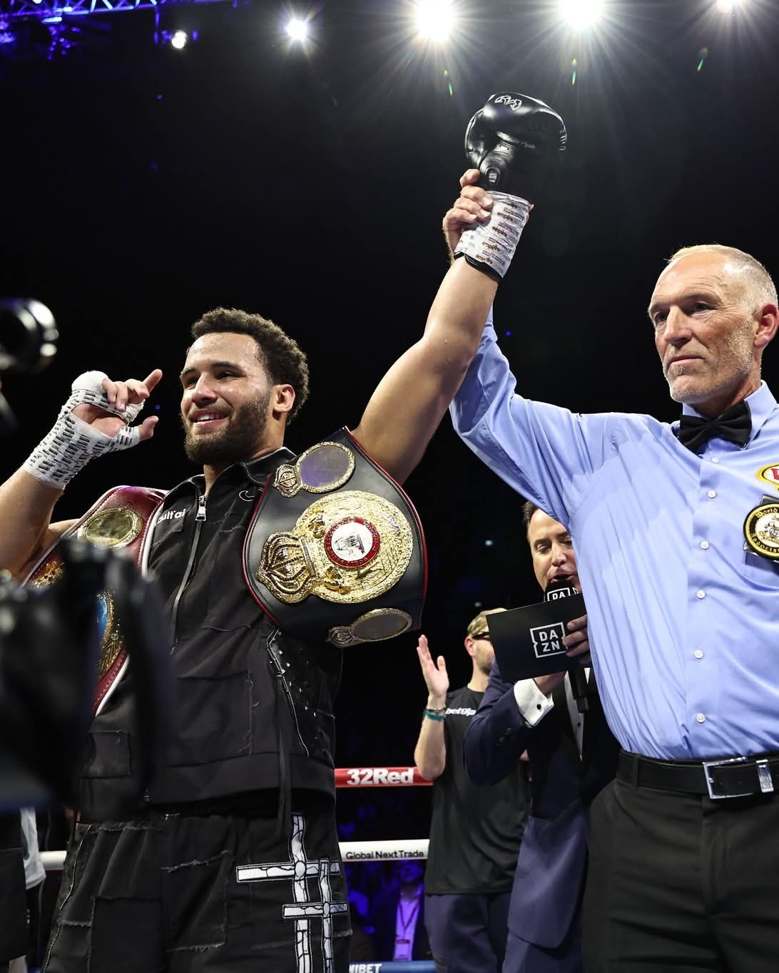 Itauma Passes Toughest Test with a Bang, Crushing Franklin in Five