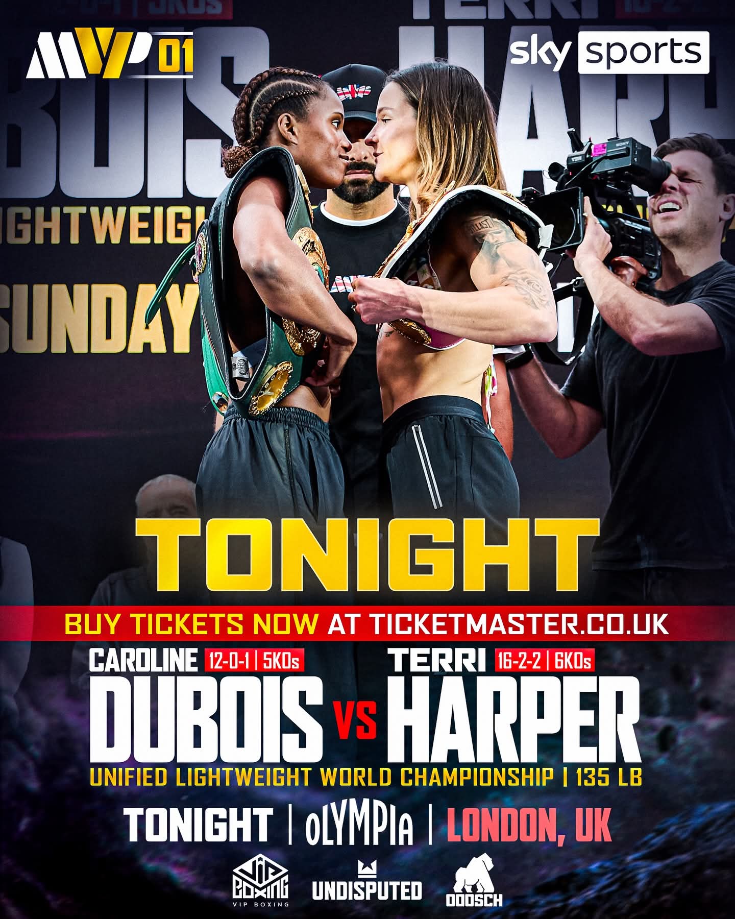 TONIGHT IS THE NIGHT: History Begins at MVPW-01!