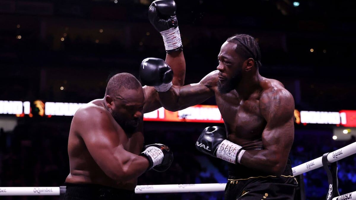 Wilder Admits He Held Back Against Chisora – Then Calls Out AJ