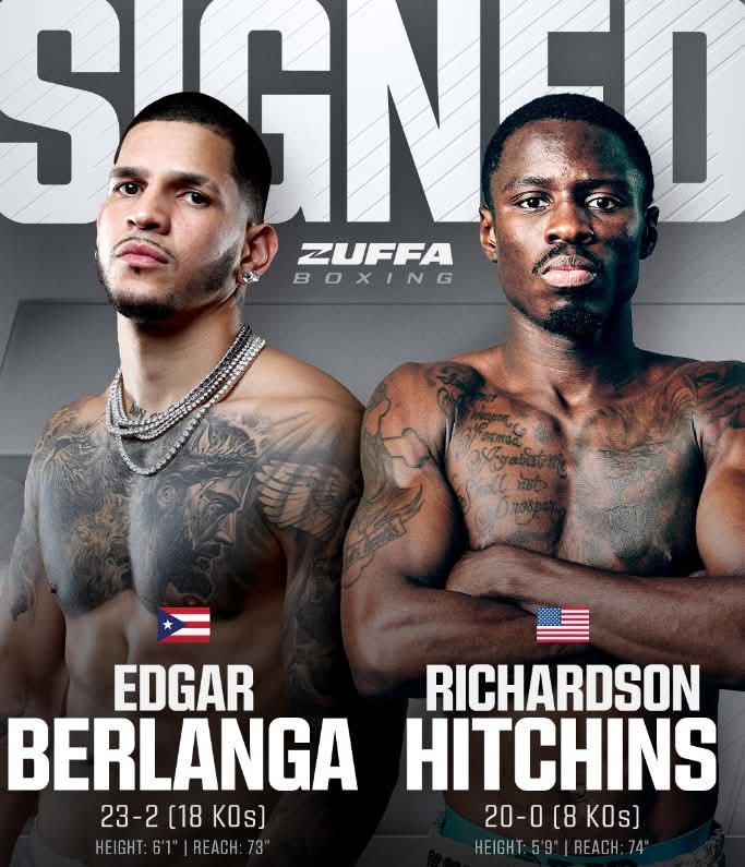 Zuffa  Strengthens Roster New High-Profile Signings of Hitchins and Berlanga