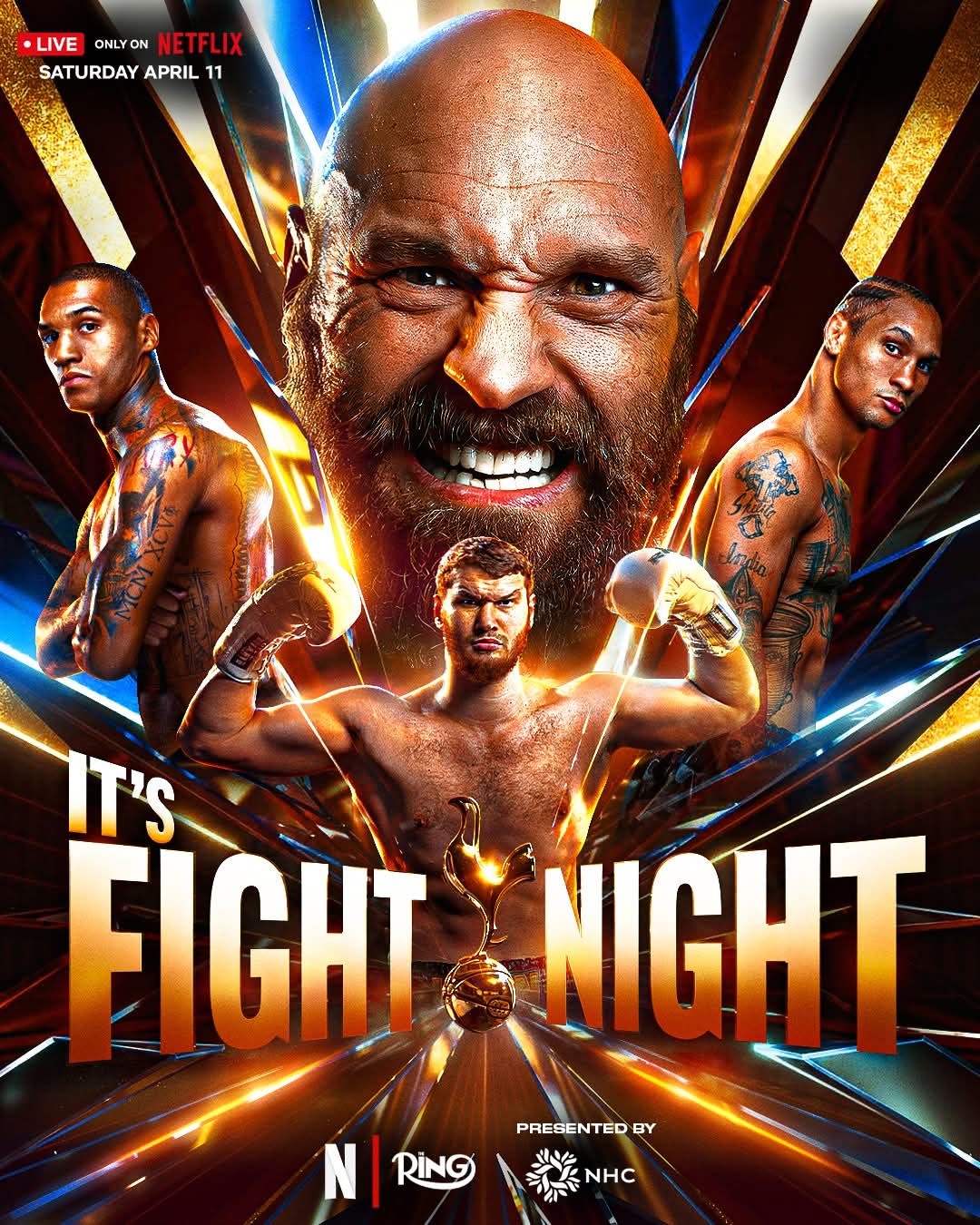 Fury Slims Down vs Makhmudov; Benn Battles Prograis in Netflix Doubleheader