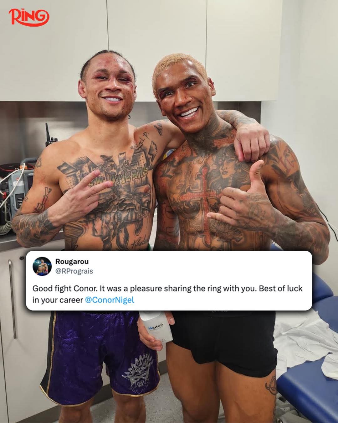 Regis Prograis Weighs In on Haney-Benn Prospect After Facing Both