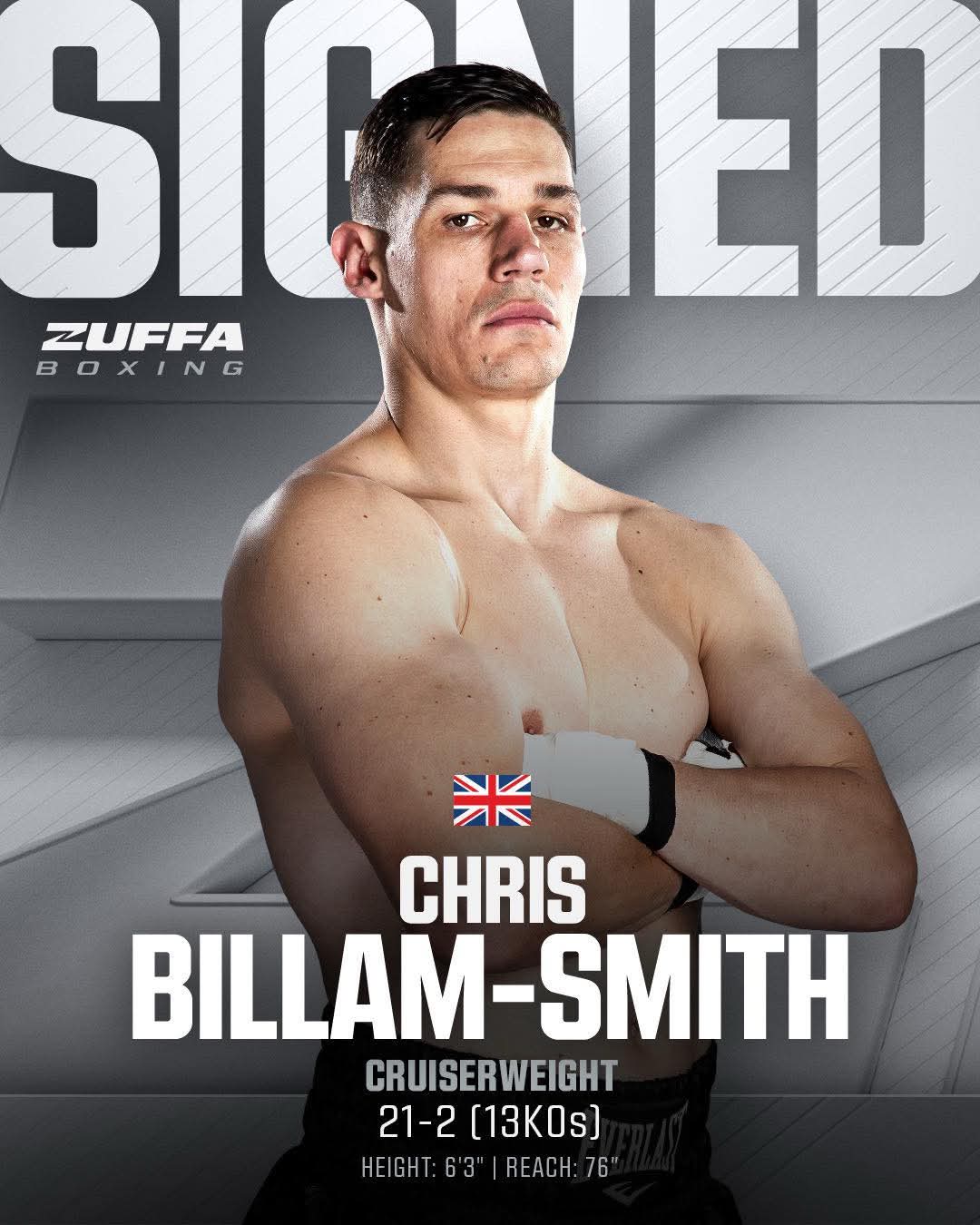 What Does "Zuffa Boxing" Mean for Chris Billam-Smith's Cruiserweight Future?