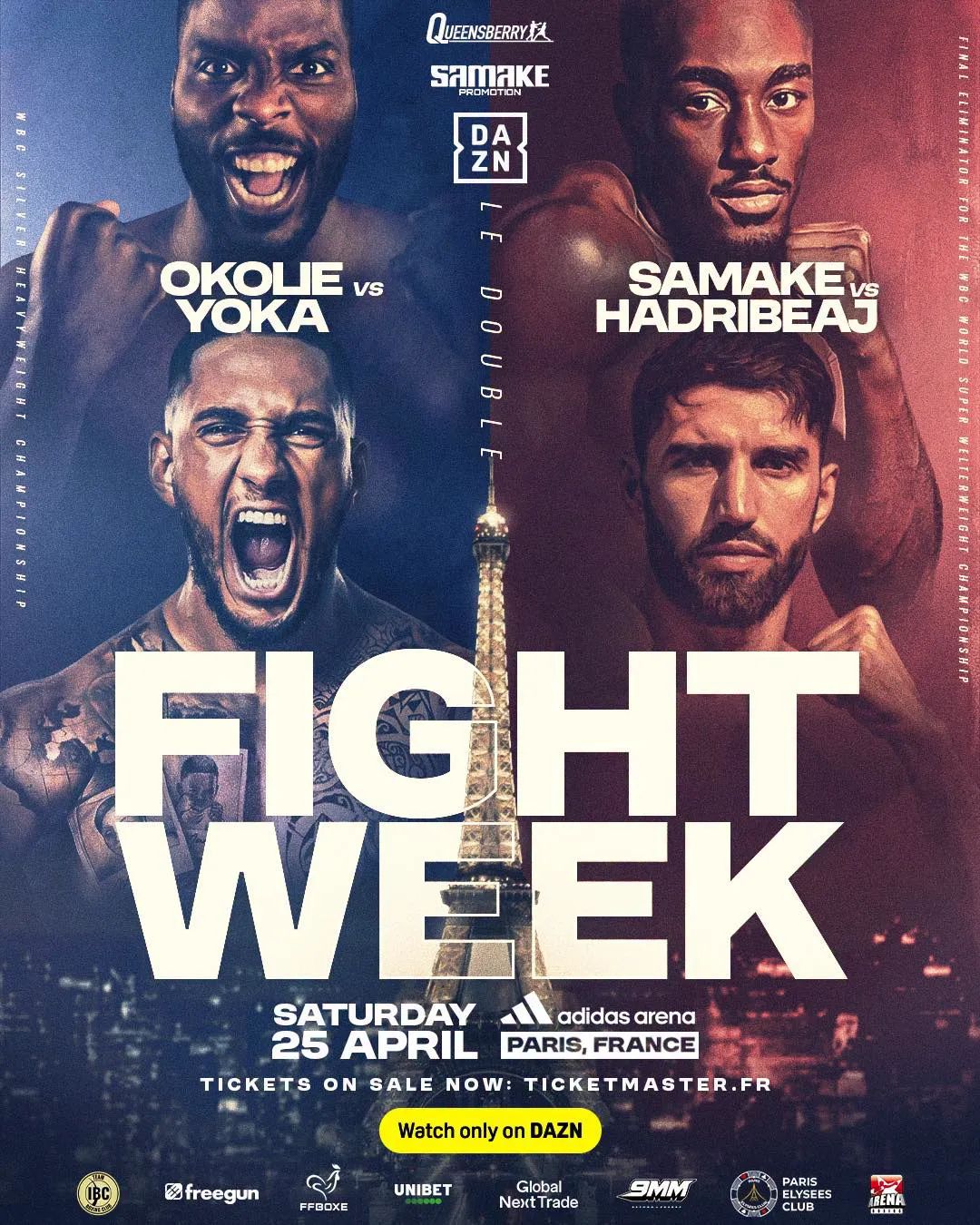 Lawrence Okolie Fails VADA Test Days Before Yoka Clash