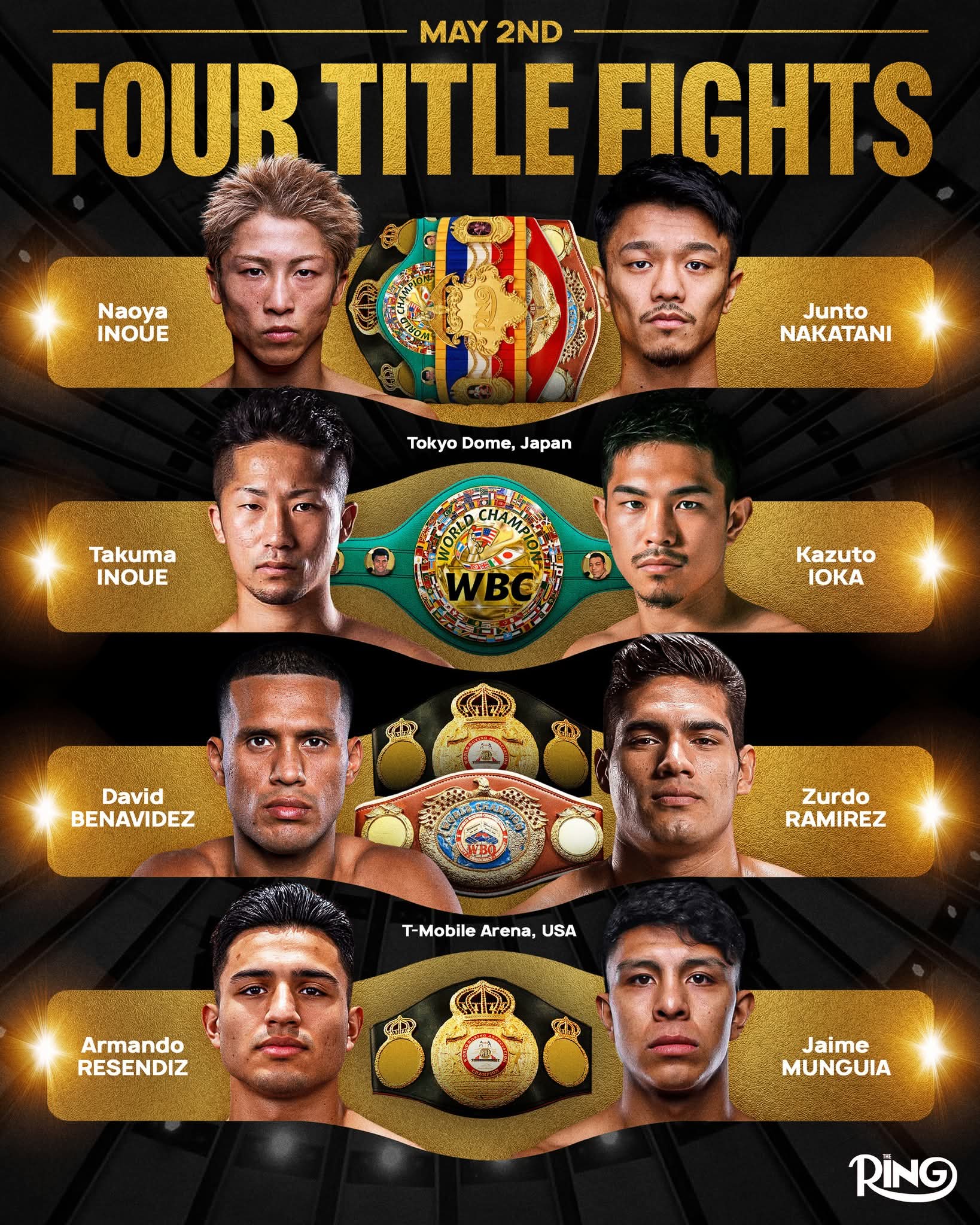 Saturday, May 2, 2026: Four Titles, Two Countries