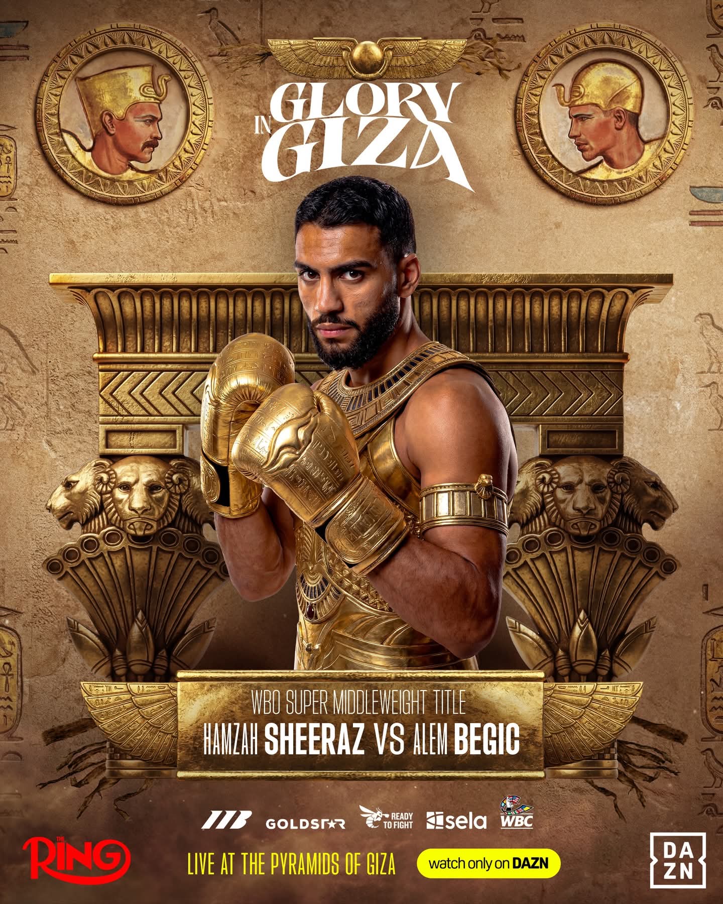 Hamzah Sheeraz: How a Giza Coronation Opens the Door to World Glory and Canelo