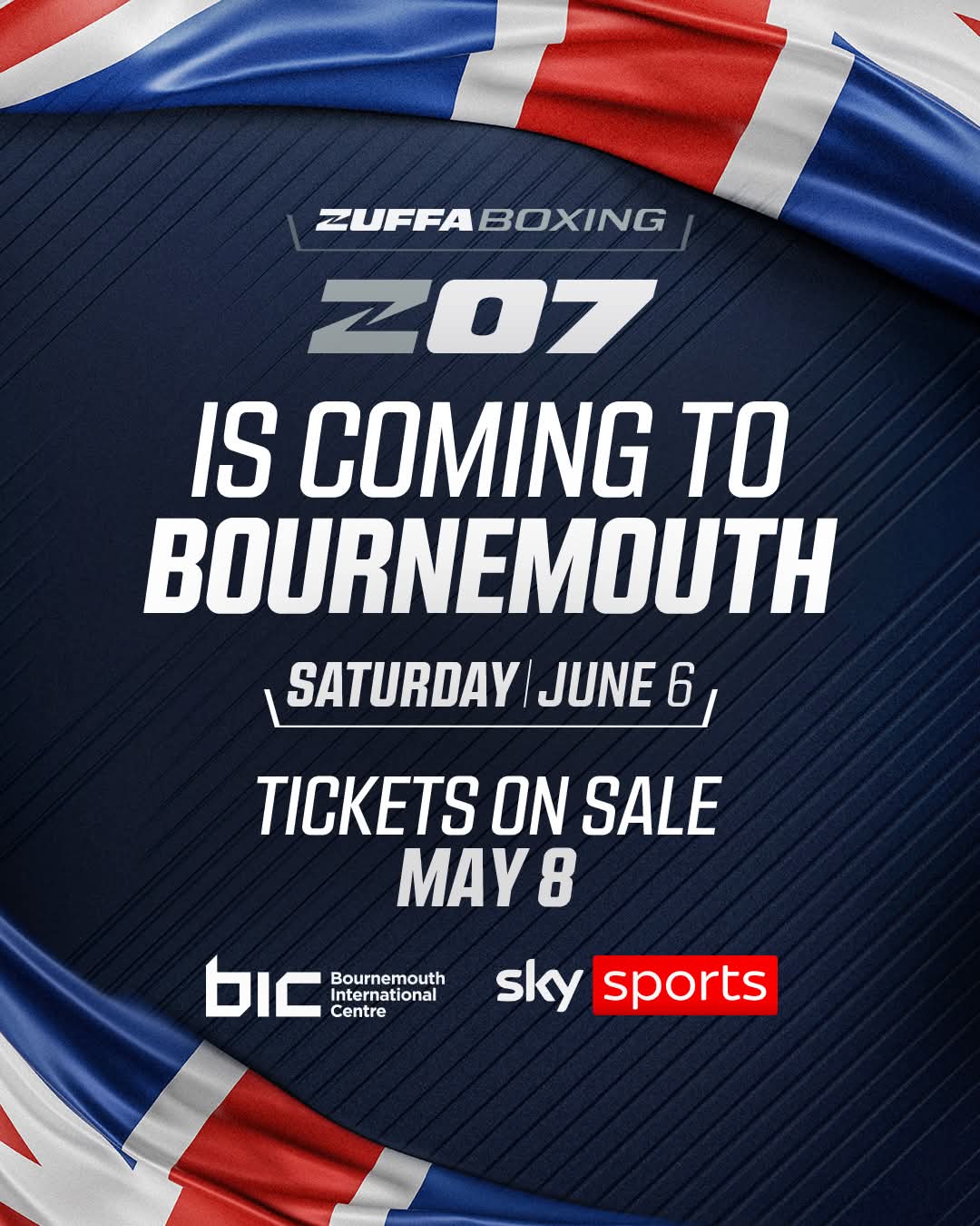 Zuffa Boxing Touches Down in the UK: Billam-Smith vs. Rozicki Set for June 6