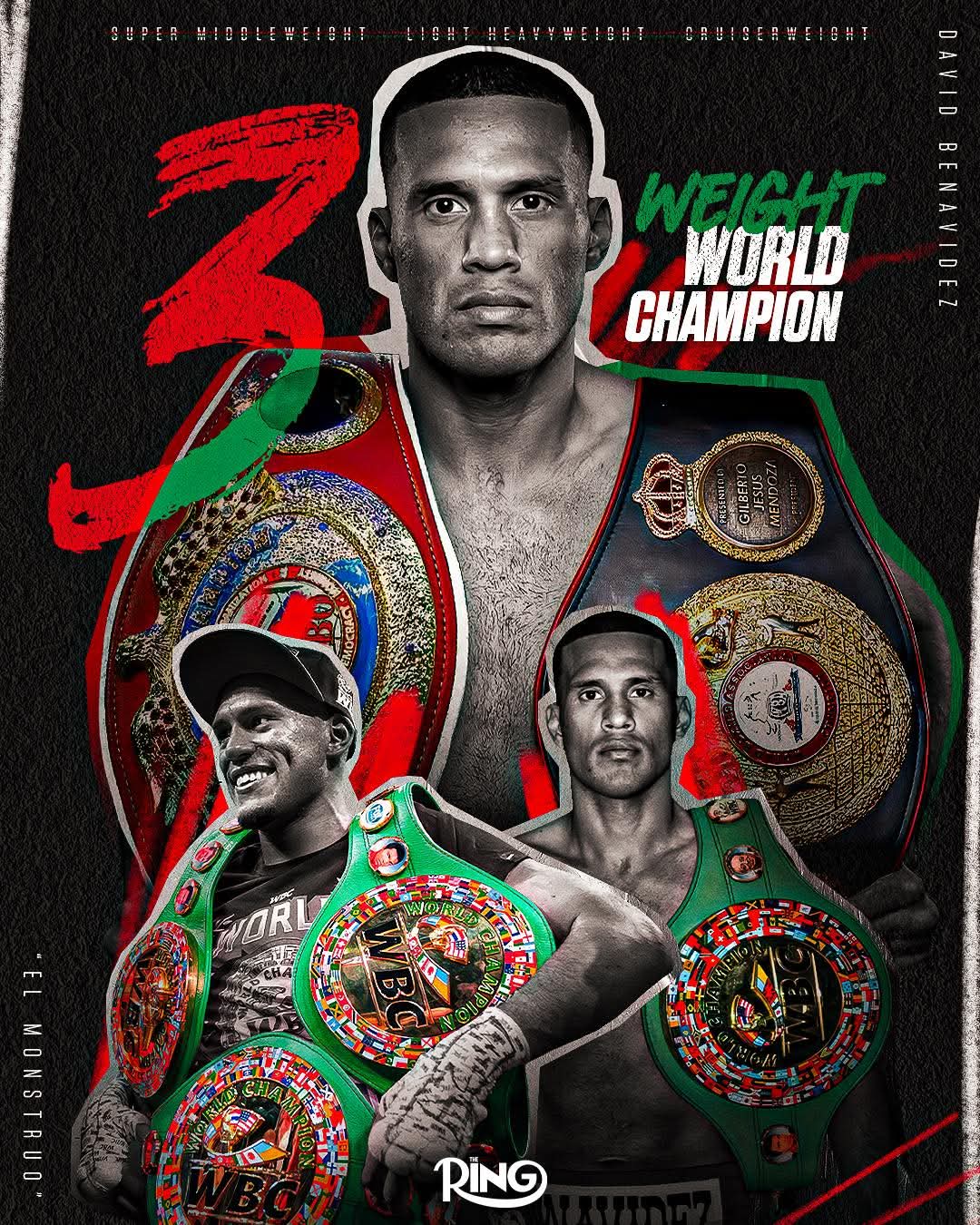 David Benavidez Stops Zurdo Ramirez, Makes History calls canelo out