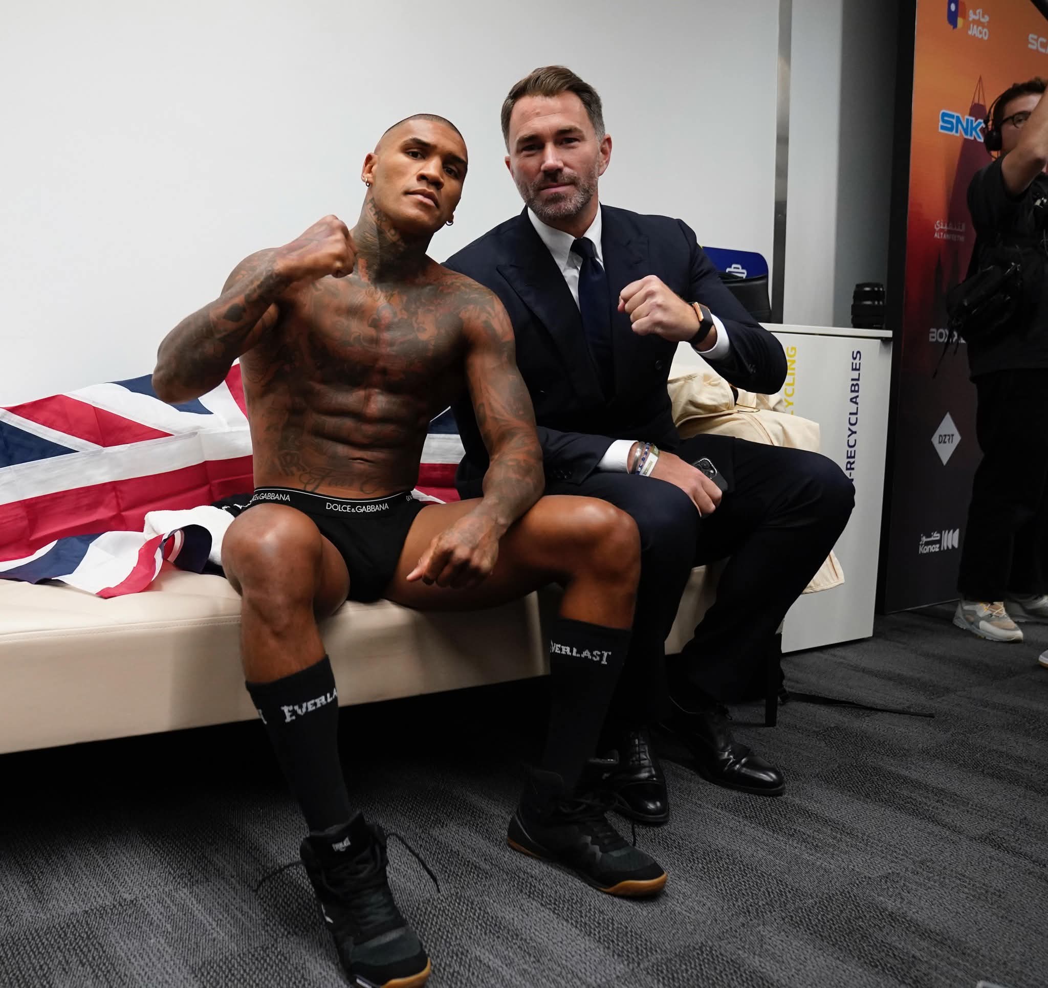 Hearn Reveals Benn Rejected Three World Title Bids Before Zuffa Switch