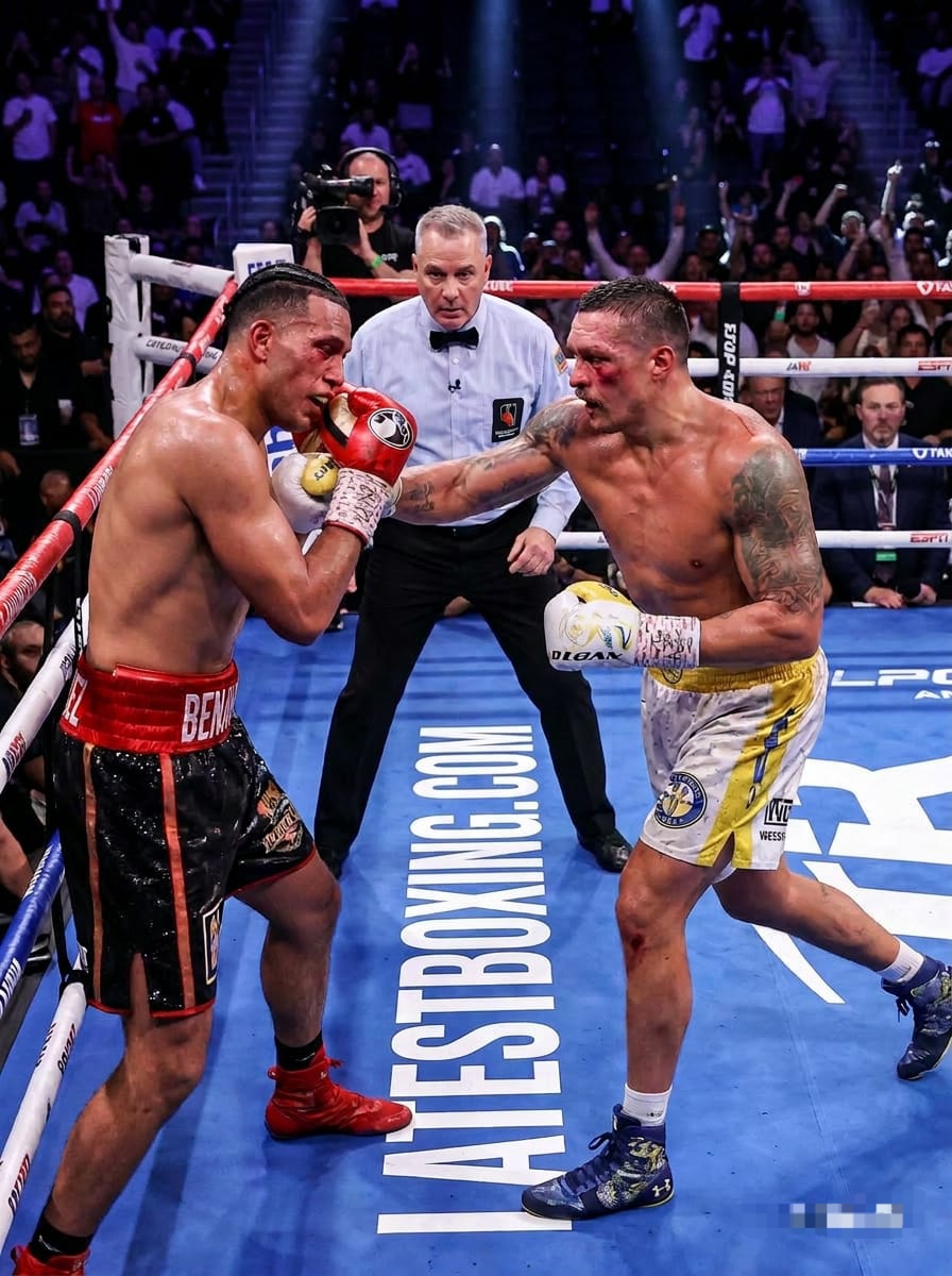 Turki Alalshikh Eyes Blockbuster Usyk vs. Benavidez Clash for 2027
