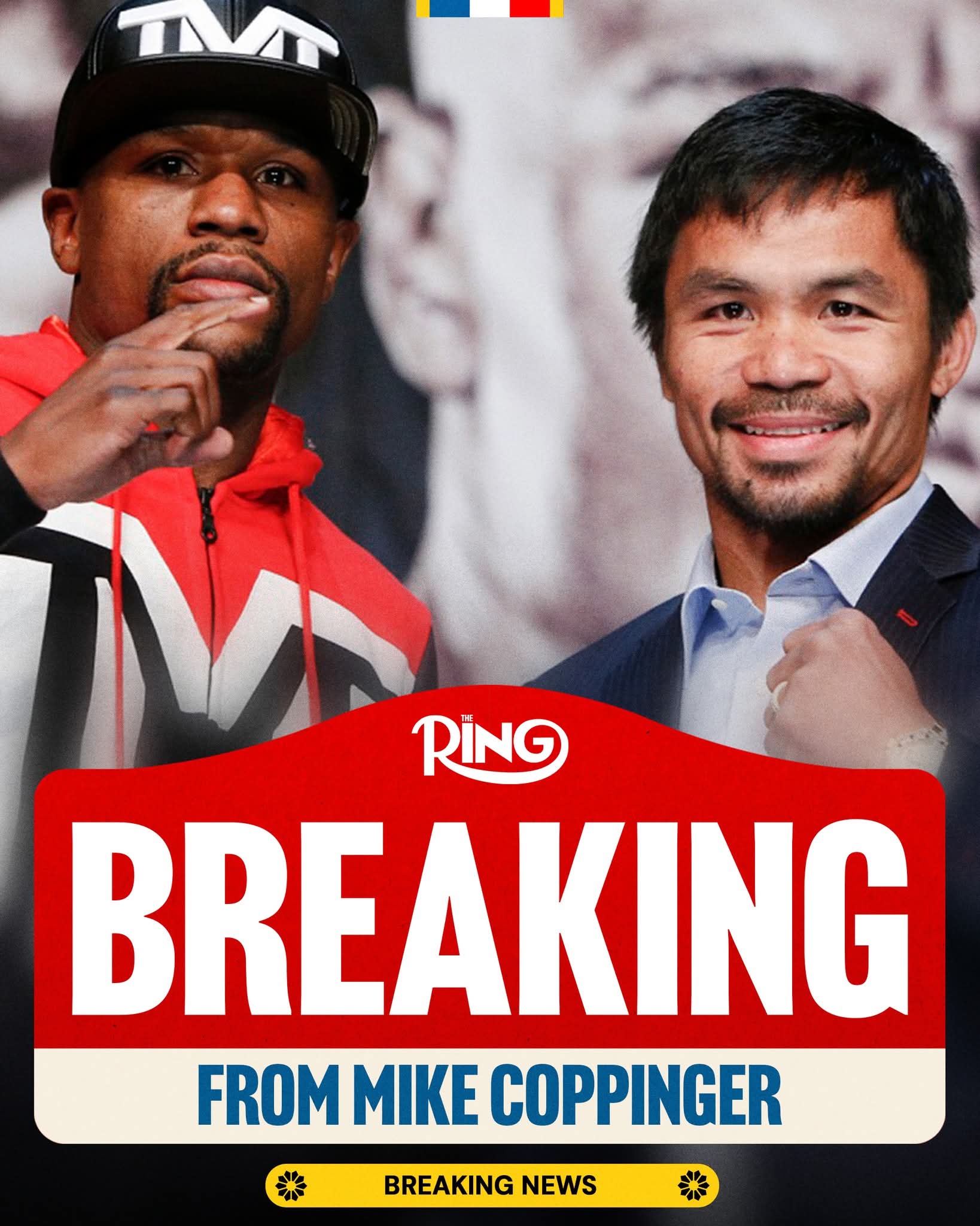 Mayweather vs. Pacquiao 2: Amended Deal Confirmed for September 25 on Netflix