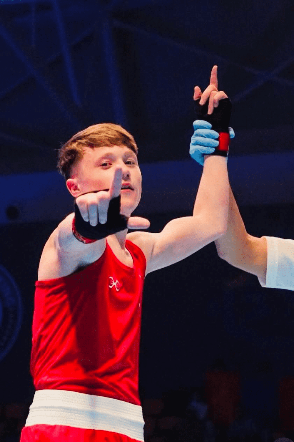 Jayden Price Battles Past Scrappy Tajik Champion to Stay Perfect in Tashkent