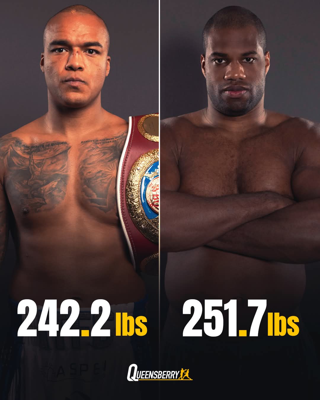 From White Collar to World Champion: Wardley vs. Dubois Fight Night Preview