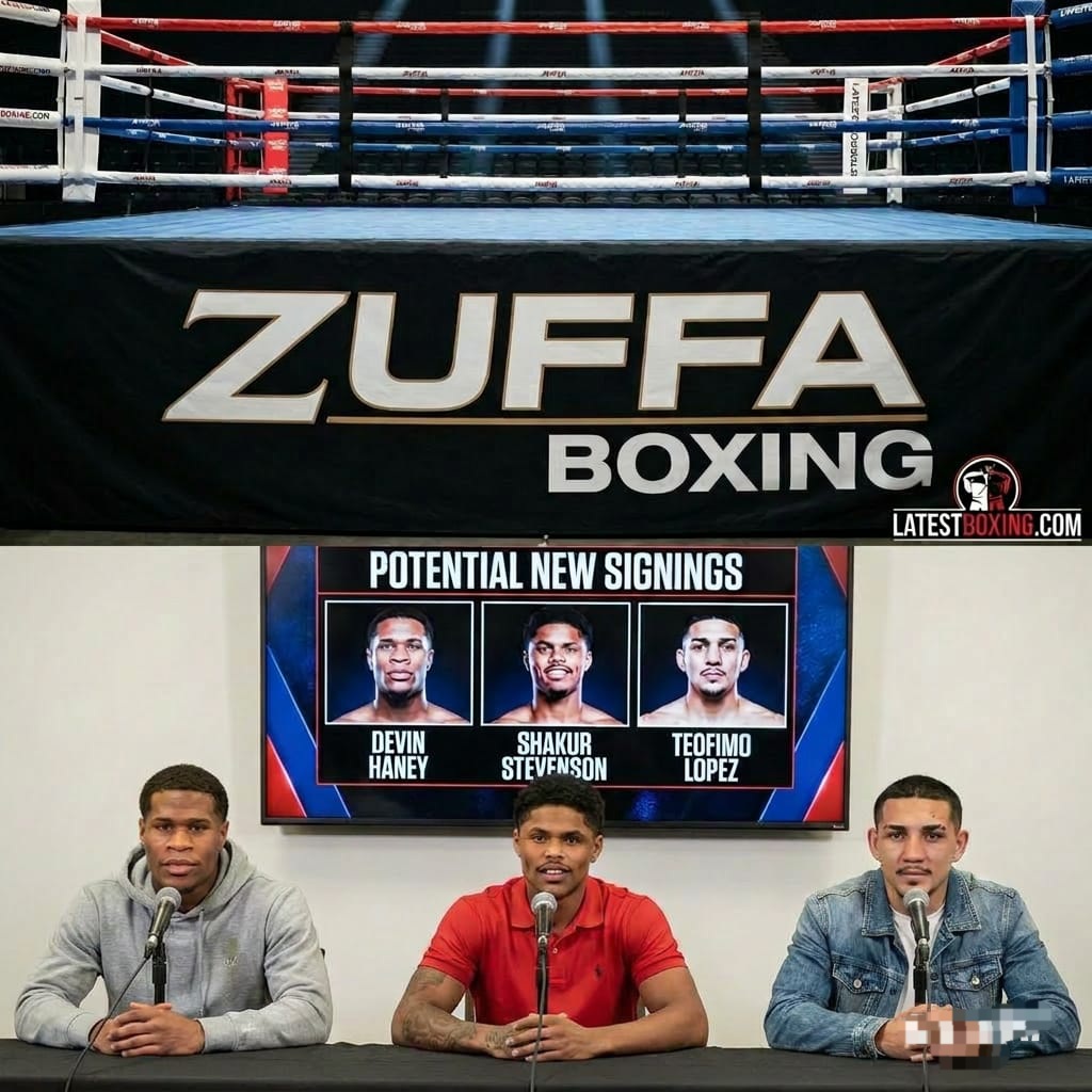 Shakur Stevenson Deal Imminent, Haney $100M Rumors Ignite Talks of Dream Fight