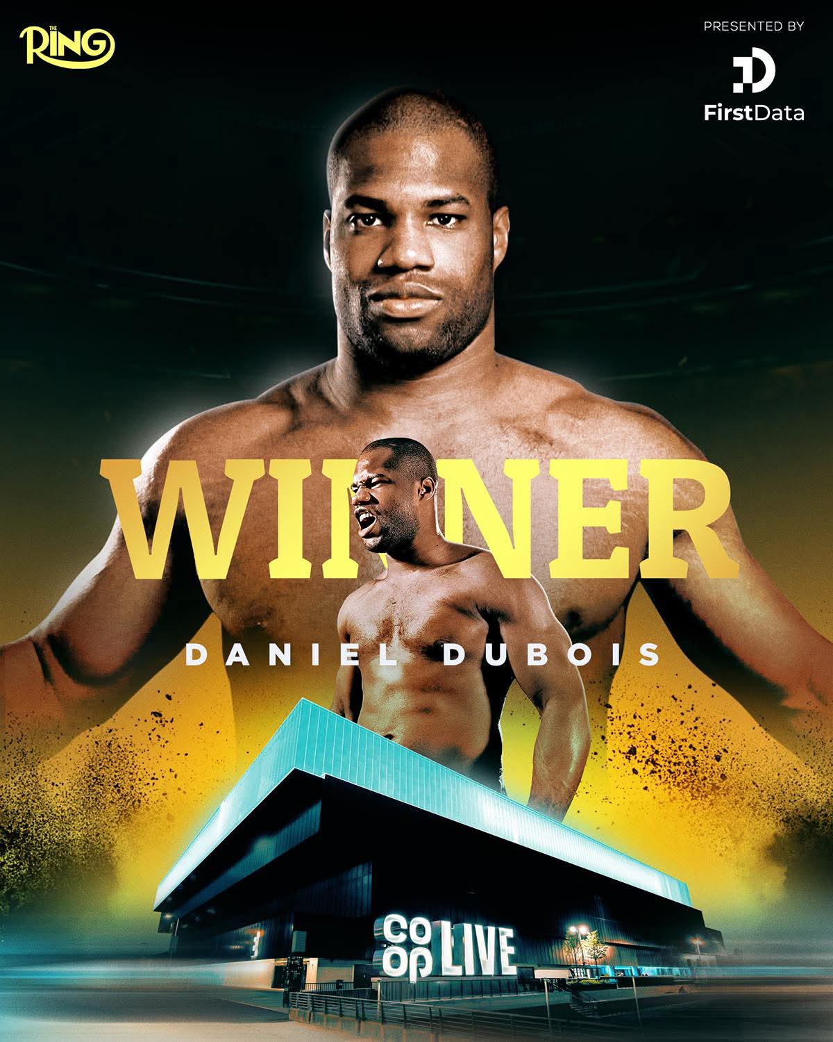 Daniel Dubois stops Fabio Wardley to claim the WBO heavyweight title 👑