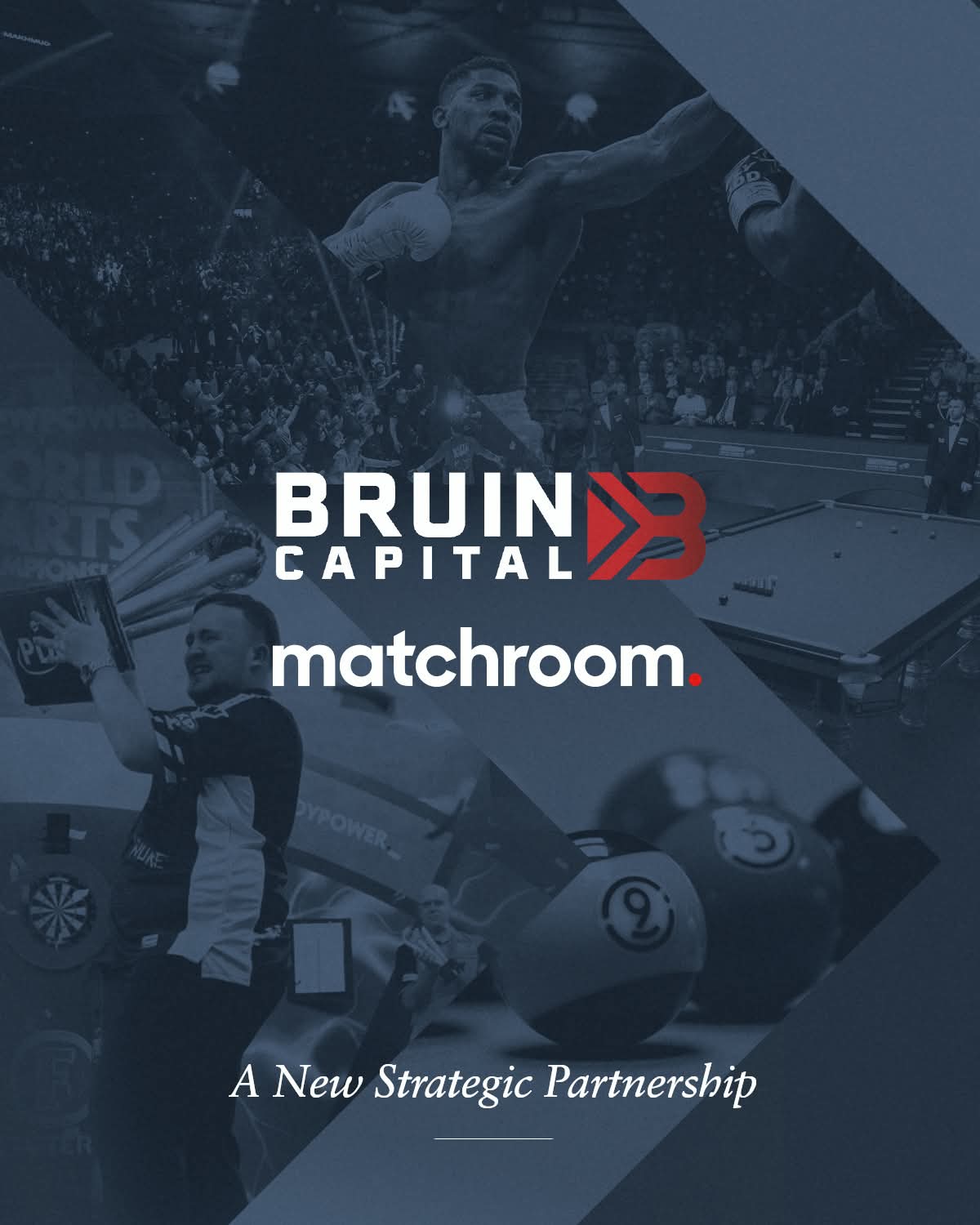 Matchroom Lands Billion-Pound Investment from Bruin Capital