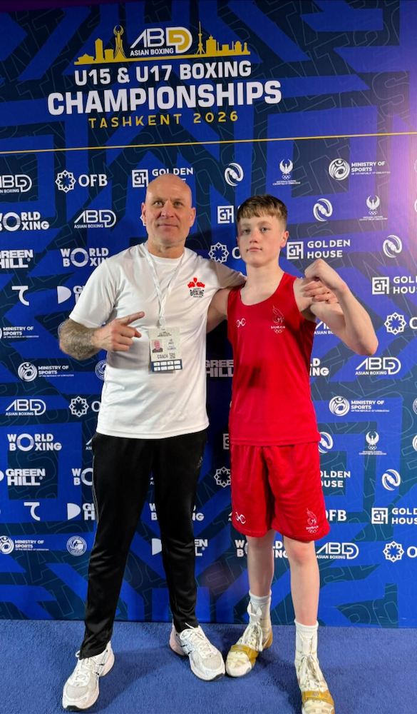 Jayden Price Dethrones Kazakhstan Champion to Reach Asian Final in Tashkent