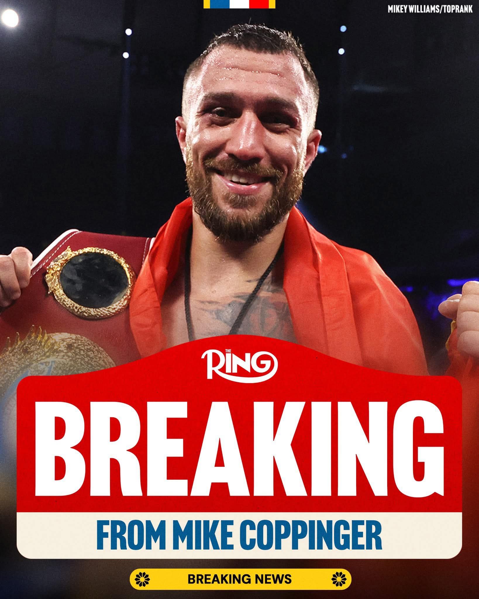 The Matrix Reloaded: Lomachenko Ends Retirement as Free Agent, Eyes Fall Superfight