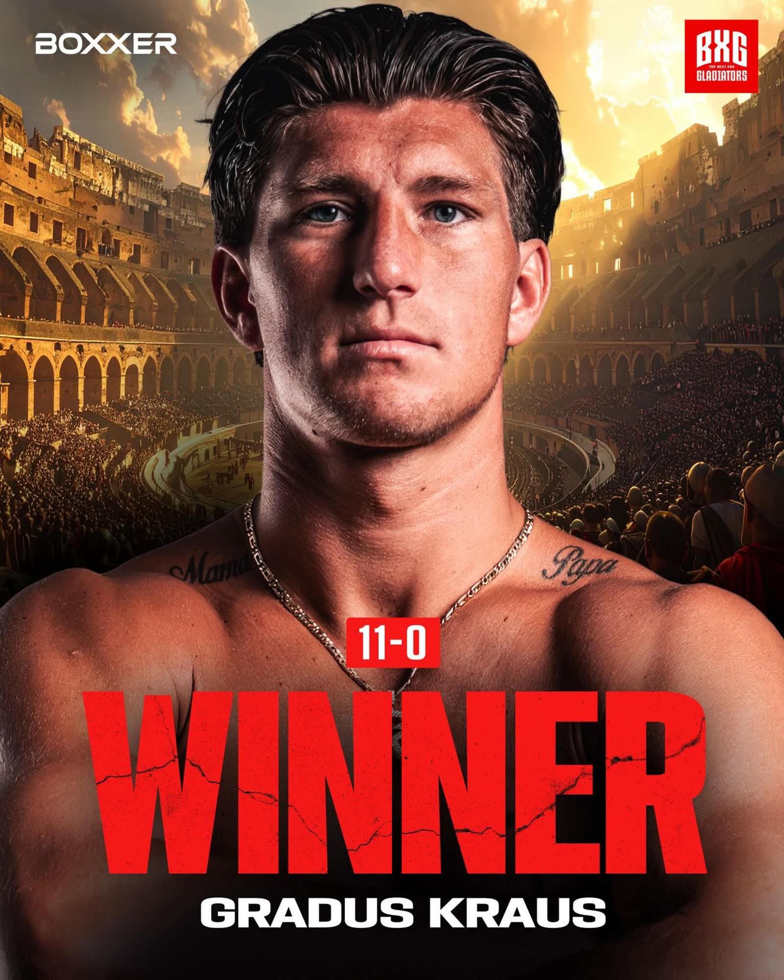 That Dutch Power: Gradus Kraus Demolishes Theo Brooks in Two Rounds
