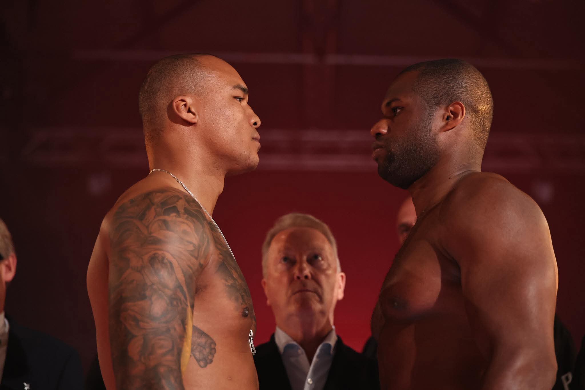 FABIO WARDLEY ACTIVATES REMATCH CLAUSE FOR DUBOIS SEQUEL LATER THIS YEAR