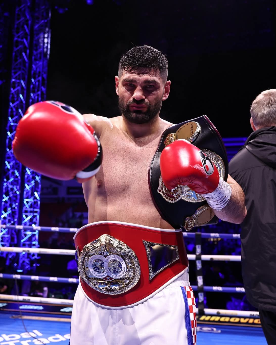 Hrgovic Overwhelms Allen; Corner Halts Contest After Three Rounds