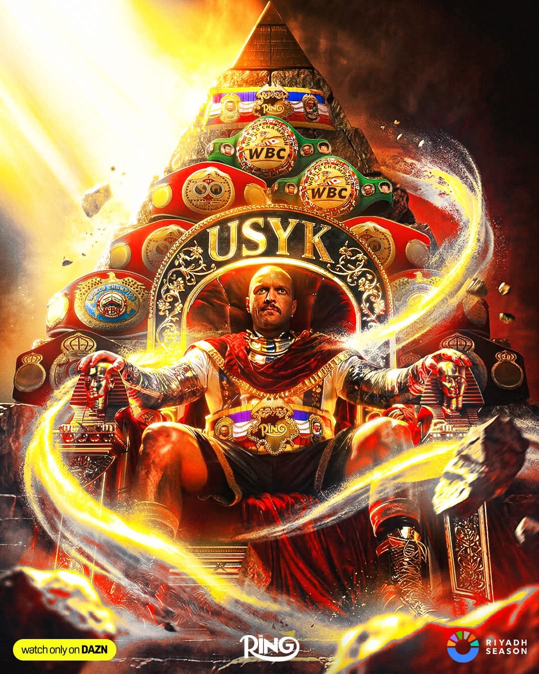 Usyk’s Undisputed Legacy: The Complete King Heads to Glory in Giza
