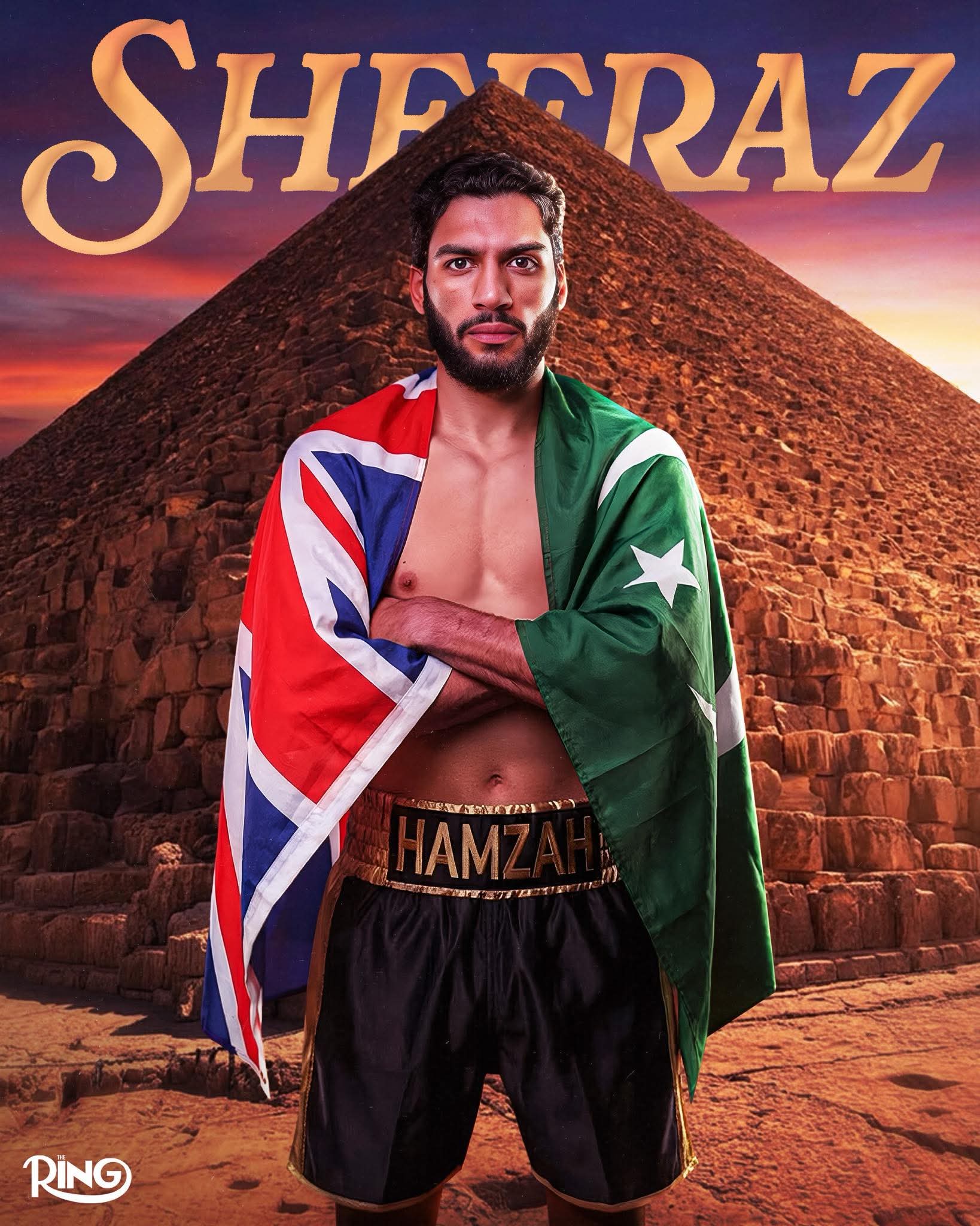 Sheeraz Chases History: First World Title Shot Set for the Pyramids