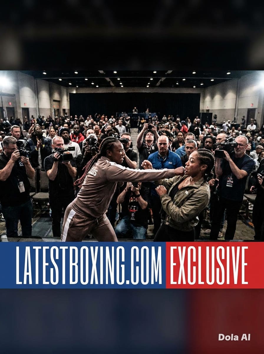 Claressa Shields Banned from All MVP Events After Alleged Altercation with Alycia Baumgardner