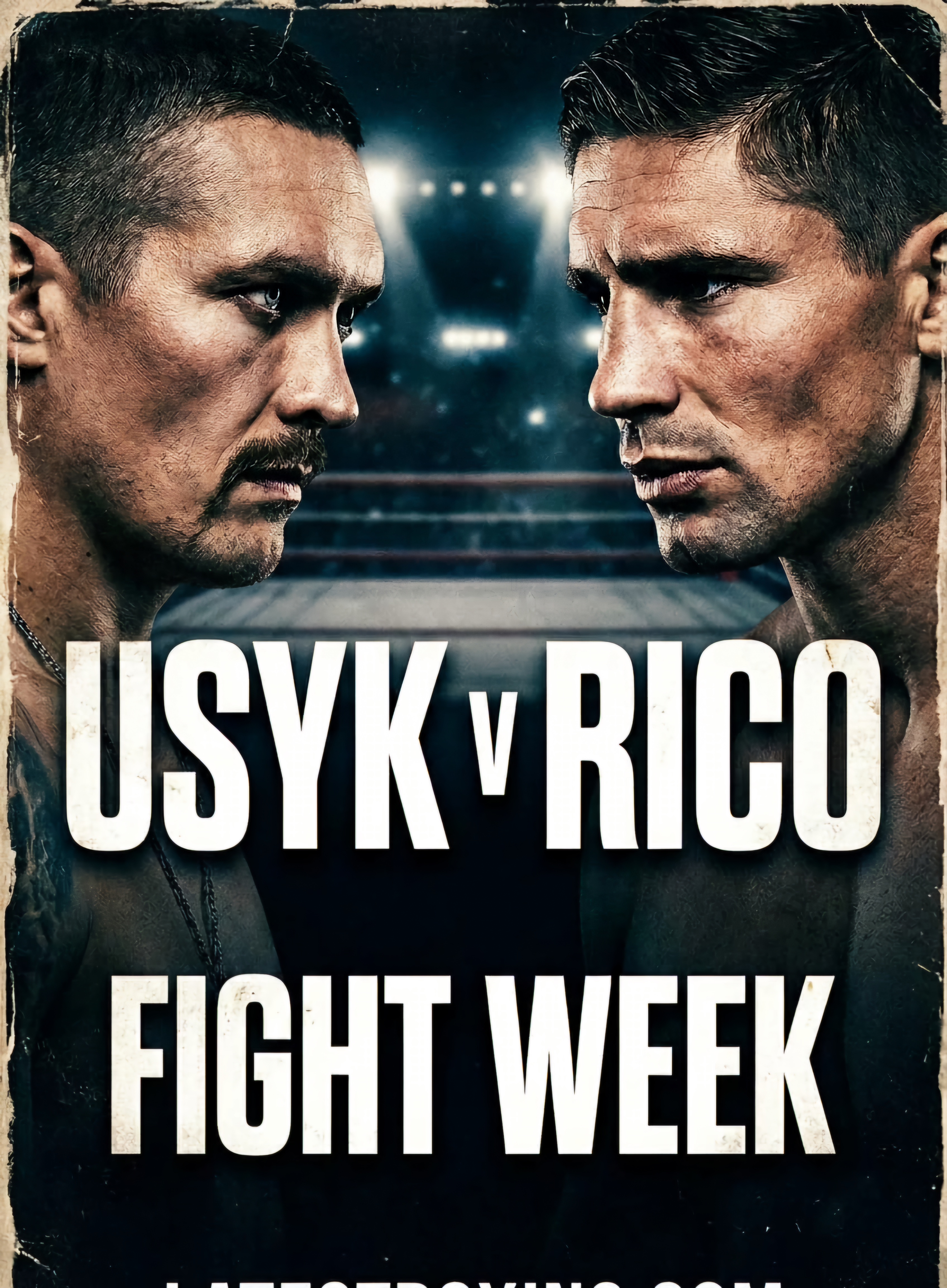 Fight week is officially here as Usyk,Sheeraz and Catterall in action this weekend