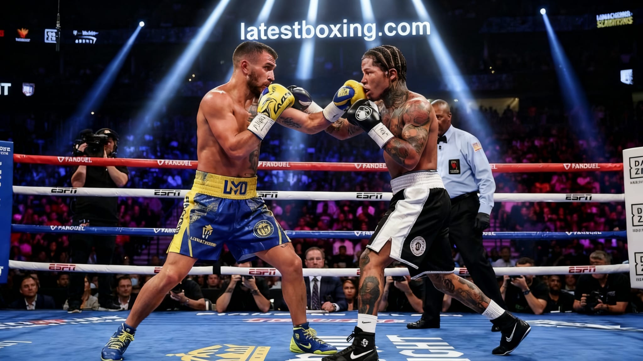 Lomachenko’s Comeback Trail: Navarrete First, Then the Tank Davis Superfight
