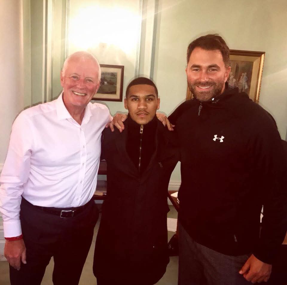 Eddie Hearn reveals Conor Benn’s team offered $250k hush money