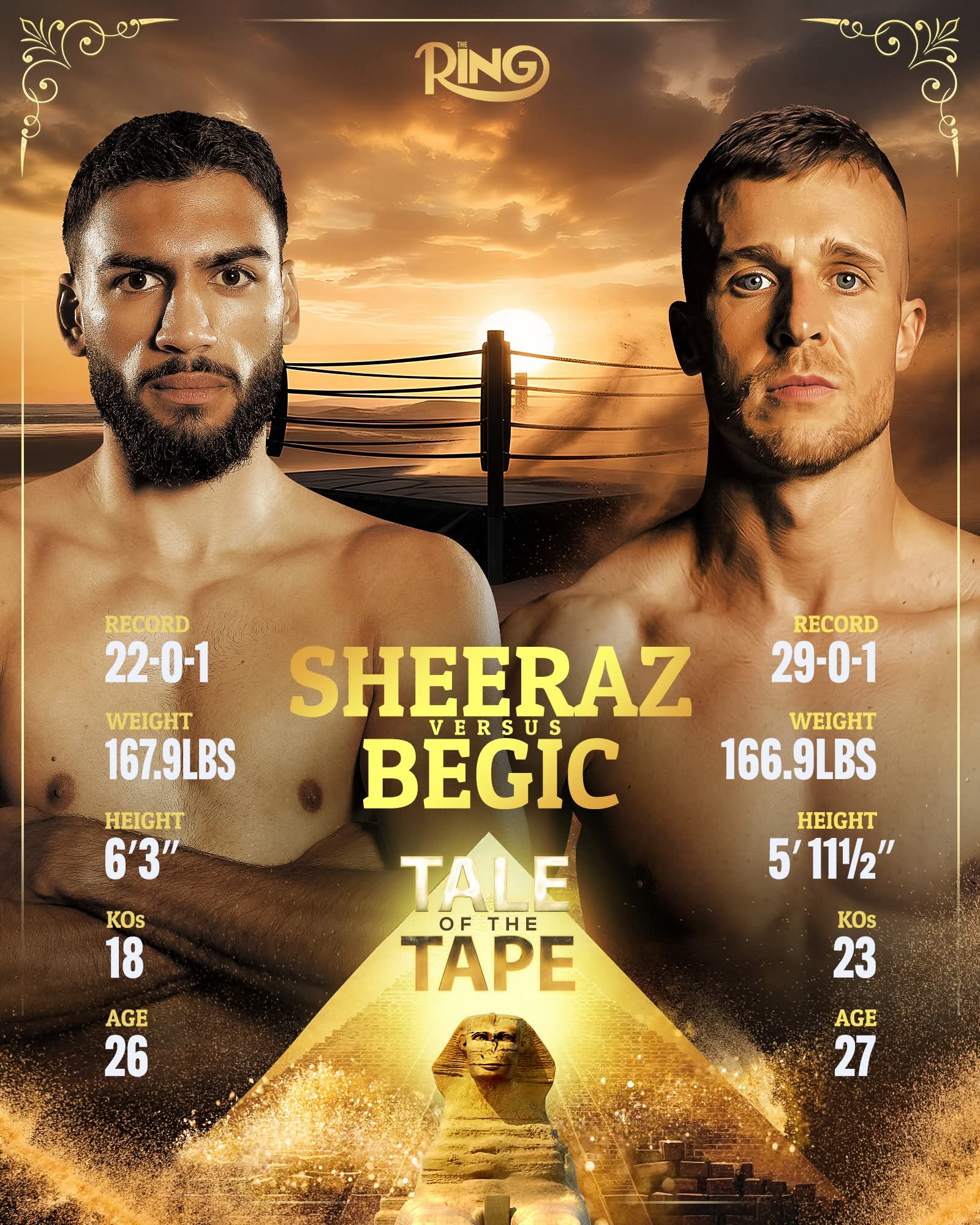 Pyramid Showdown: Sheeraz vs. Begic