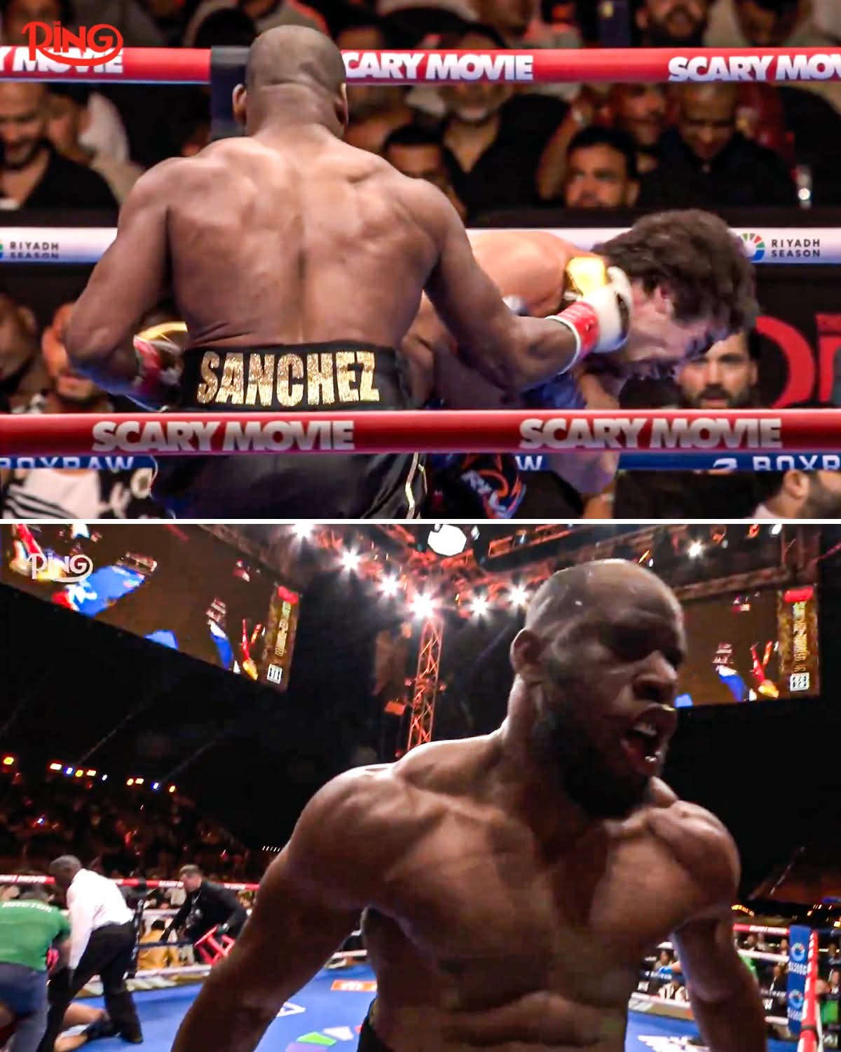 Frank Sanchez KNOCKS OUT Richard Torrez Jr in Round Two