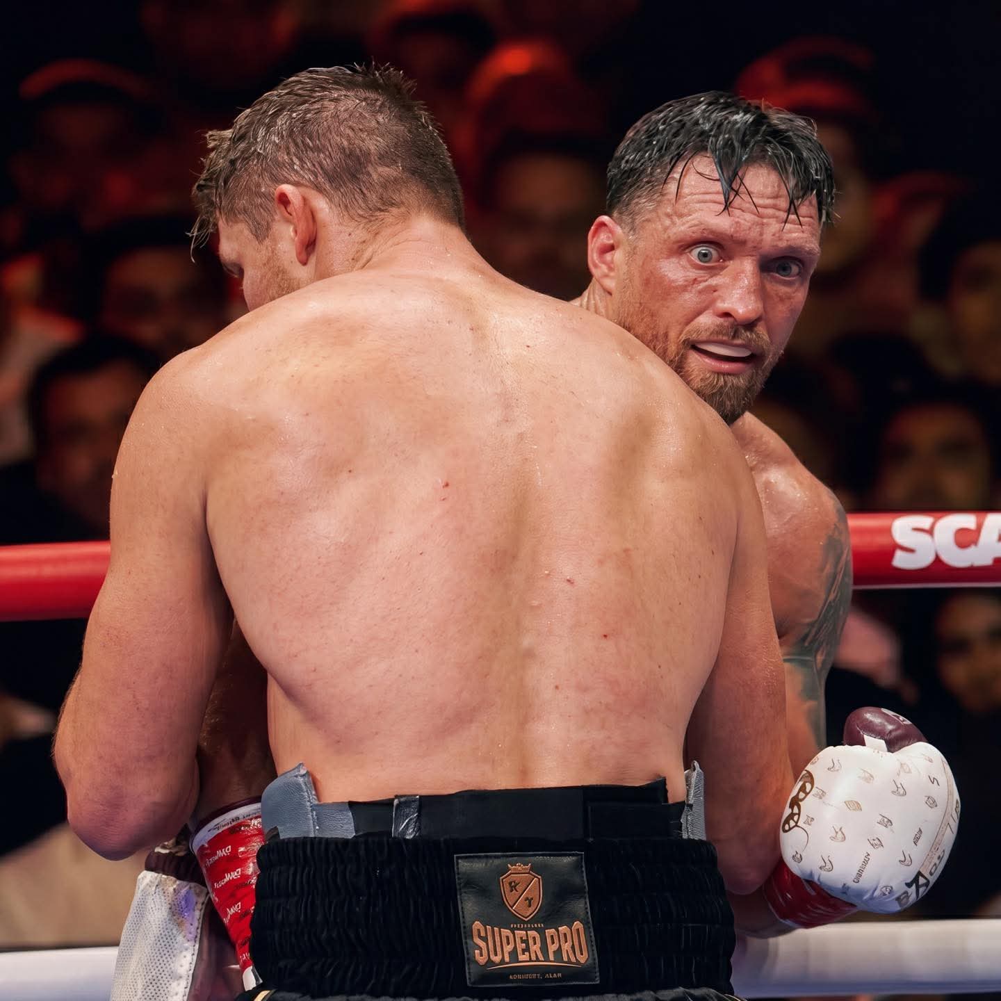 Chaos at the Pyramids: Was Rico Verhoeven Robbed did Father Time Catch up to  Usyk?