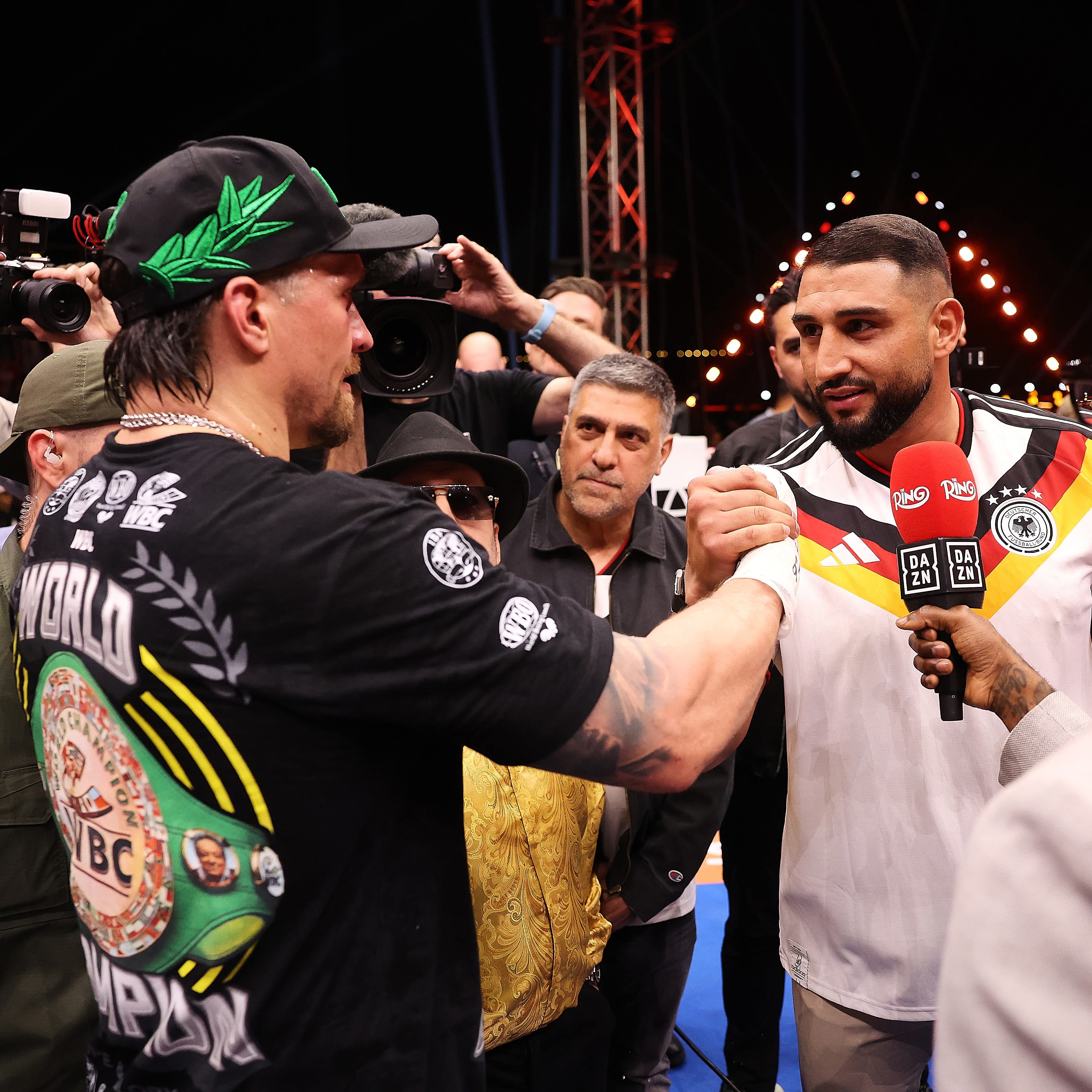Ref Admits He Didn’t Hear the Bell — Now Usyk Faces Stripping Threat and Turki Demands Rematch