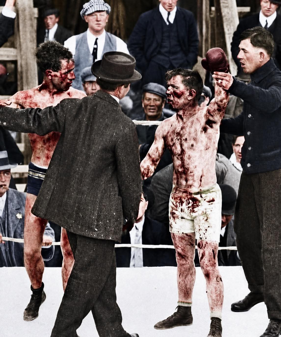 Andy Bowen vs. Jack Burke: When the Final Bell Never Truly Rang