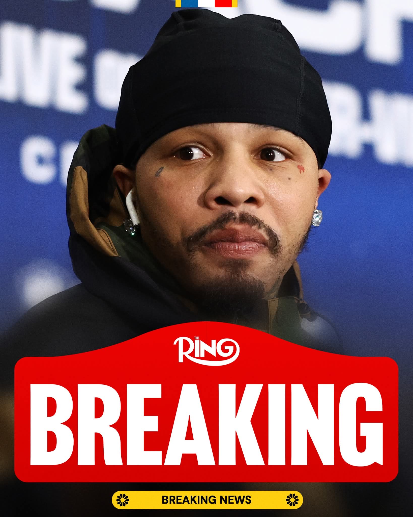 Baltimore Judge Issues Arrest Warrant for Gervonta Davis, No Bond