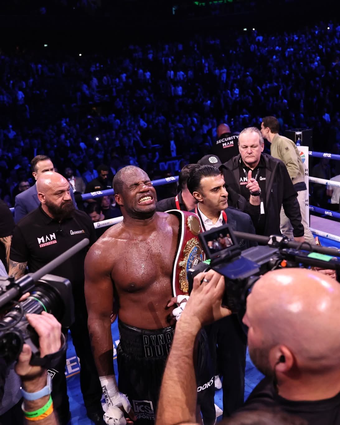 American Heavyweights Vanish from BoxRec’s Top 15 in Historic Shift
