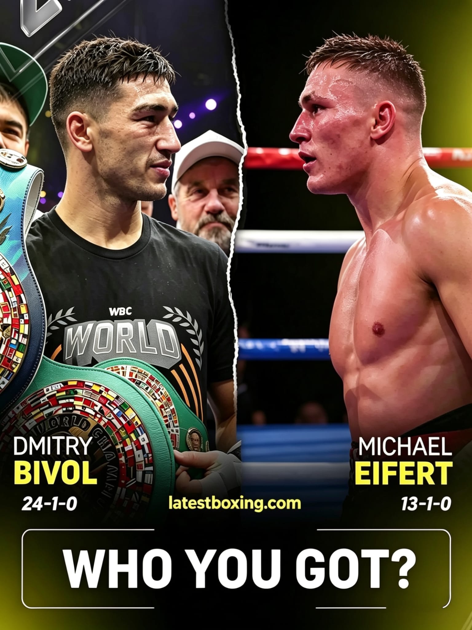 Bivol vs Eifert: Huge fight night in Riyadh