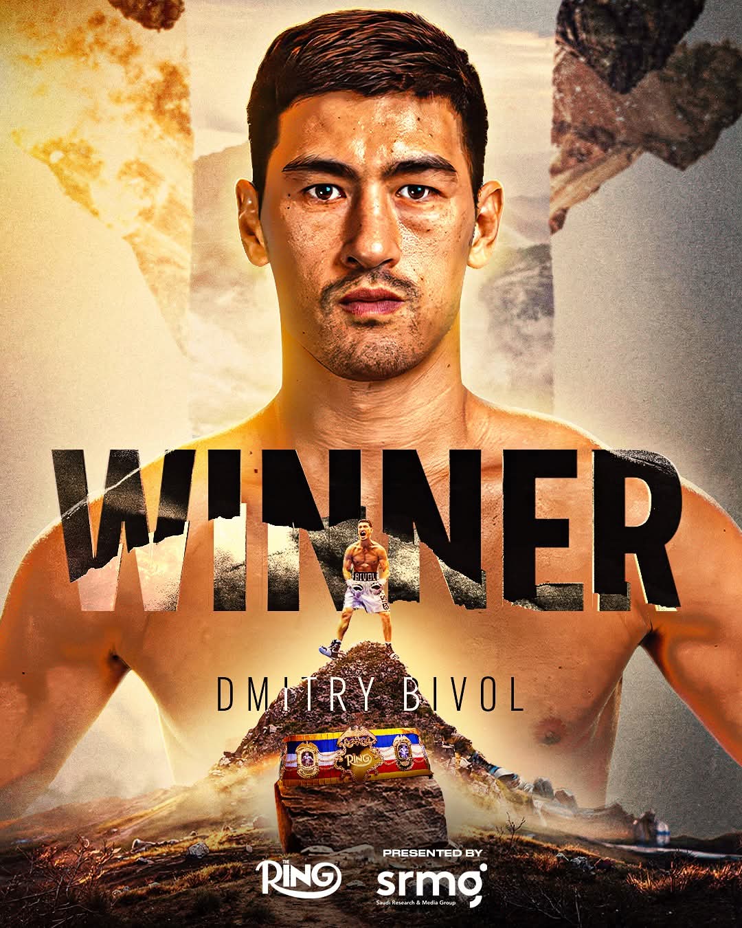 AND STILL 👑

Dmitry Bivol retains The Ring, WBA and IBF