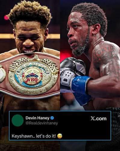 Devin Haney Stirs the Pot: “Let’s Do It, Keyshawn” as Super-Fight Edges Closer