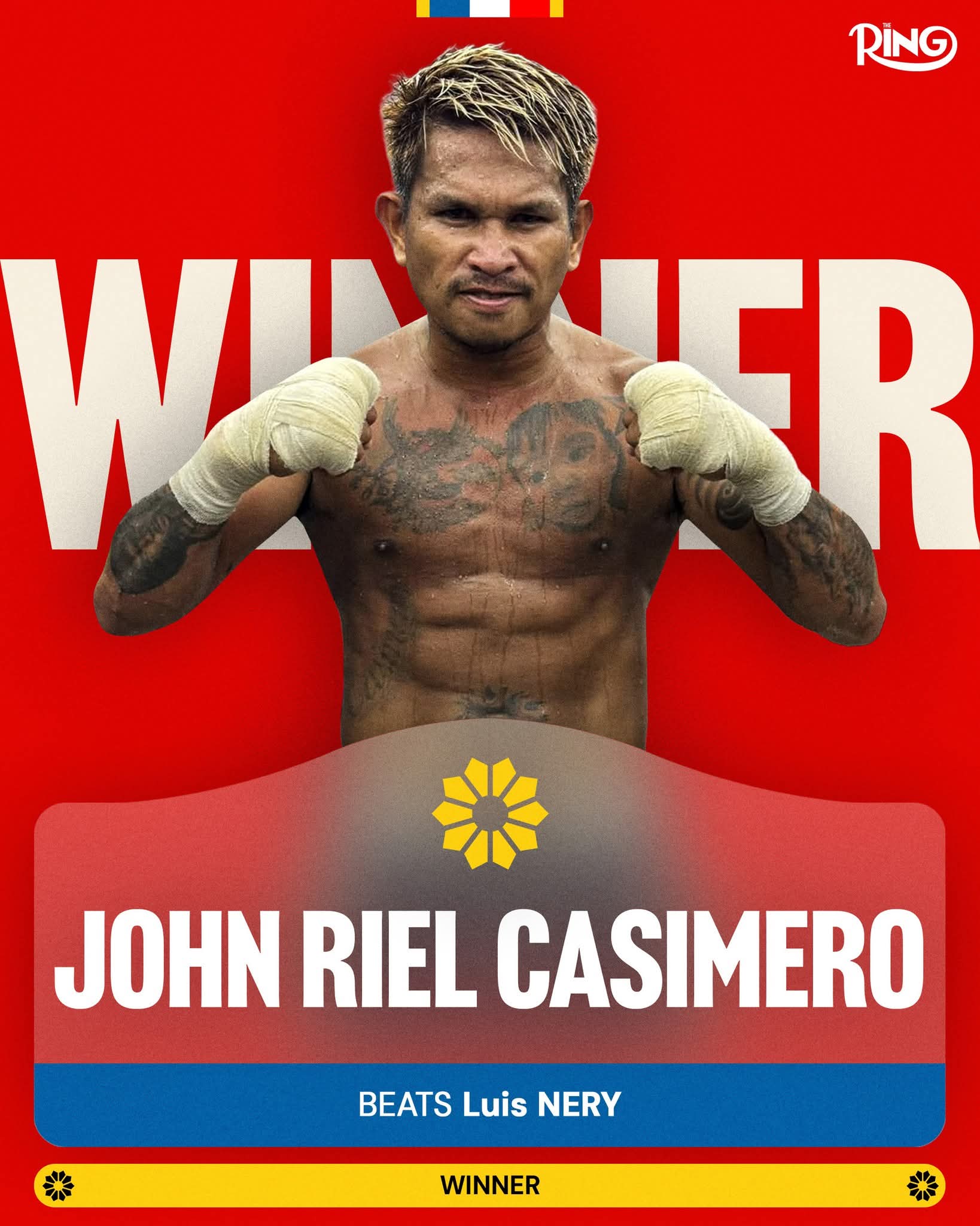 John Riel Casimero Knocks Out Luis Nery in Explosive Fourth Round 💥