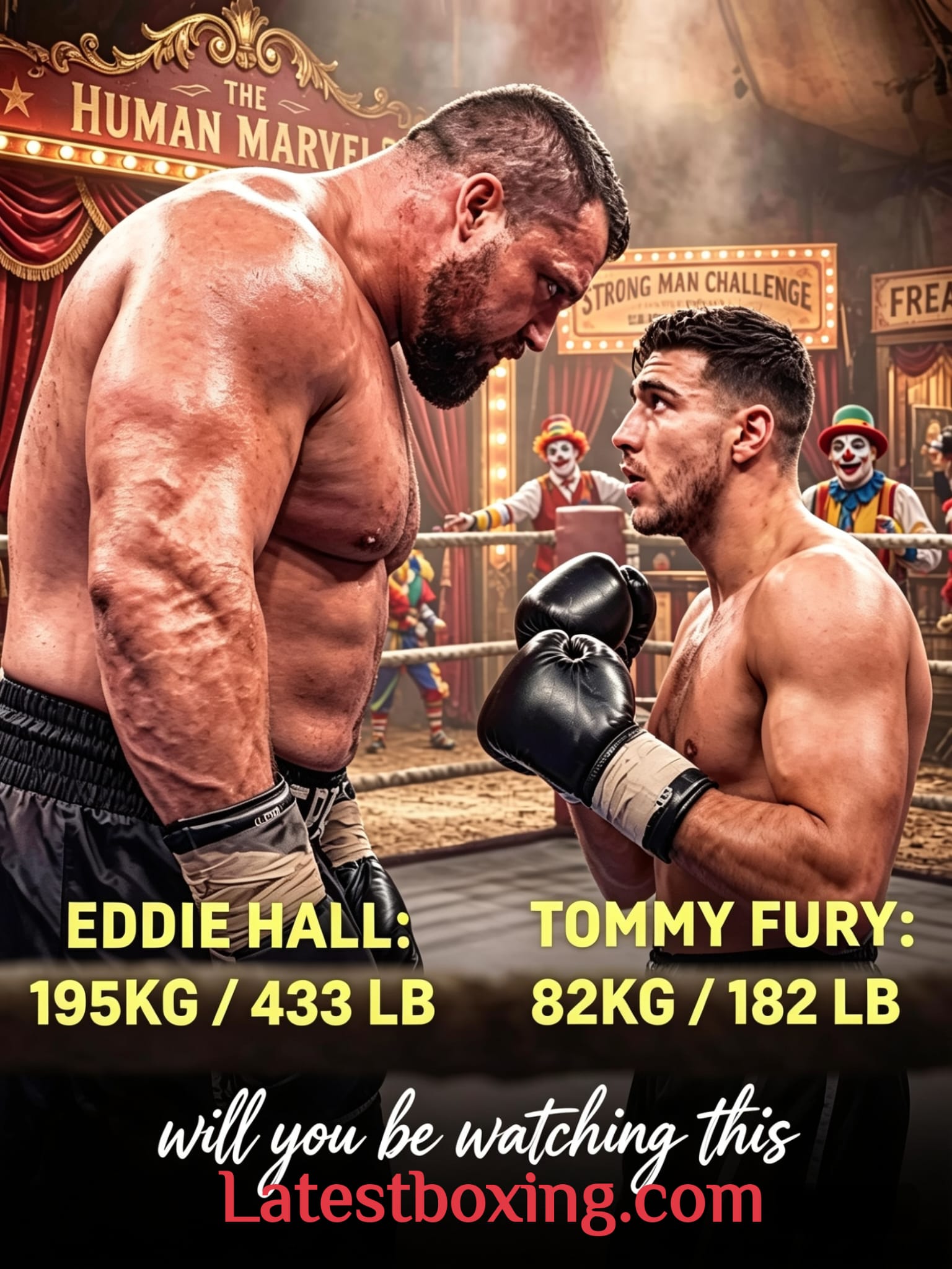 Tommy Fury vs Eddie Hall: Spectacle vs The Sport’s Reputation