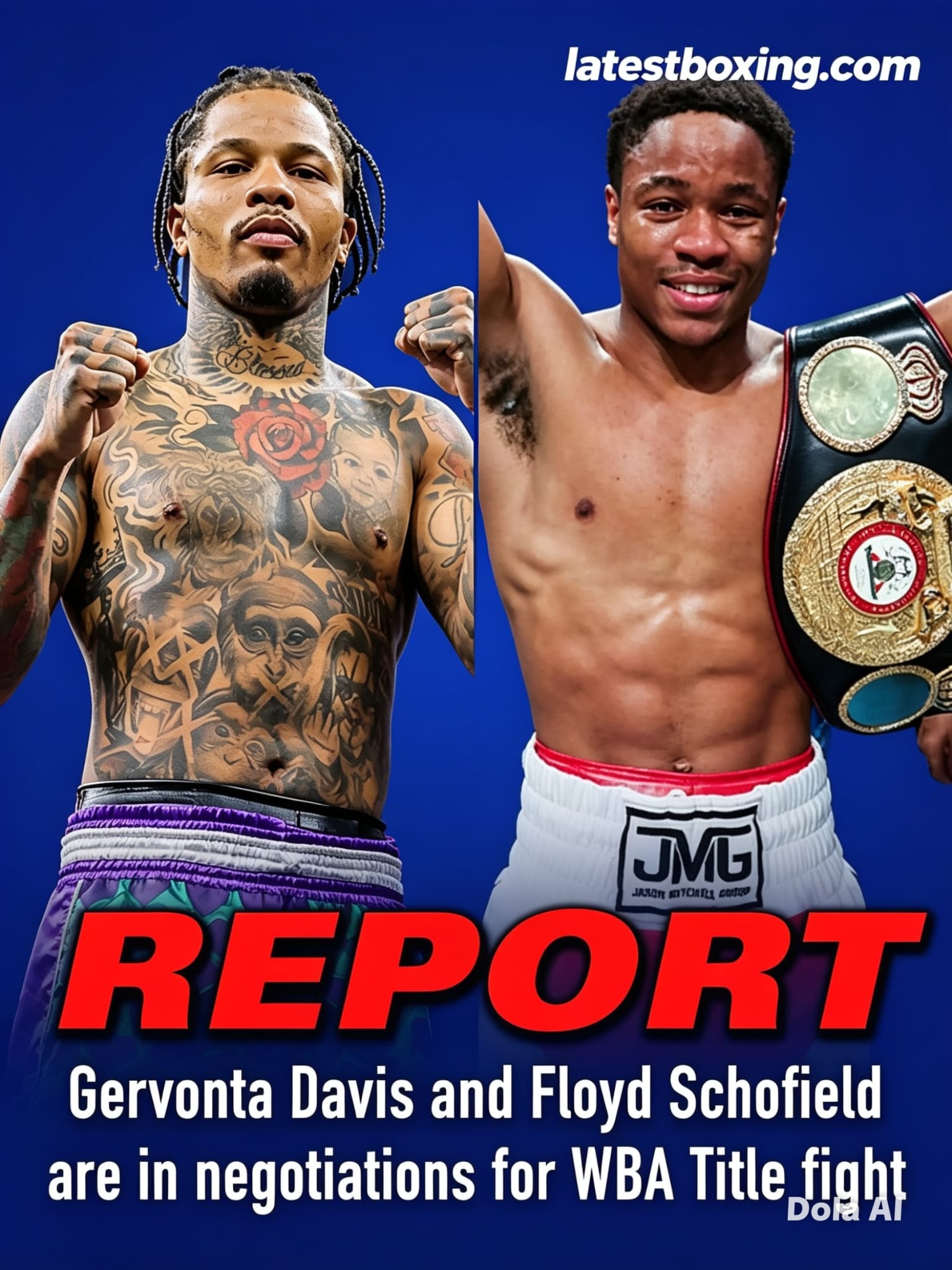 Tank Davis vs. Kid Austin in the Works for September/October